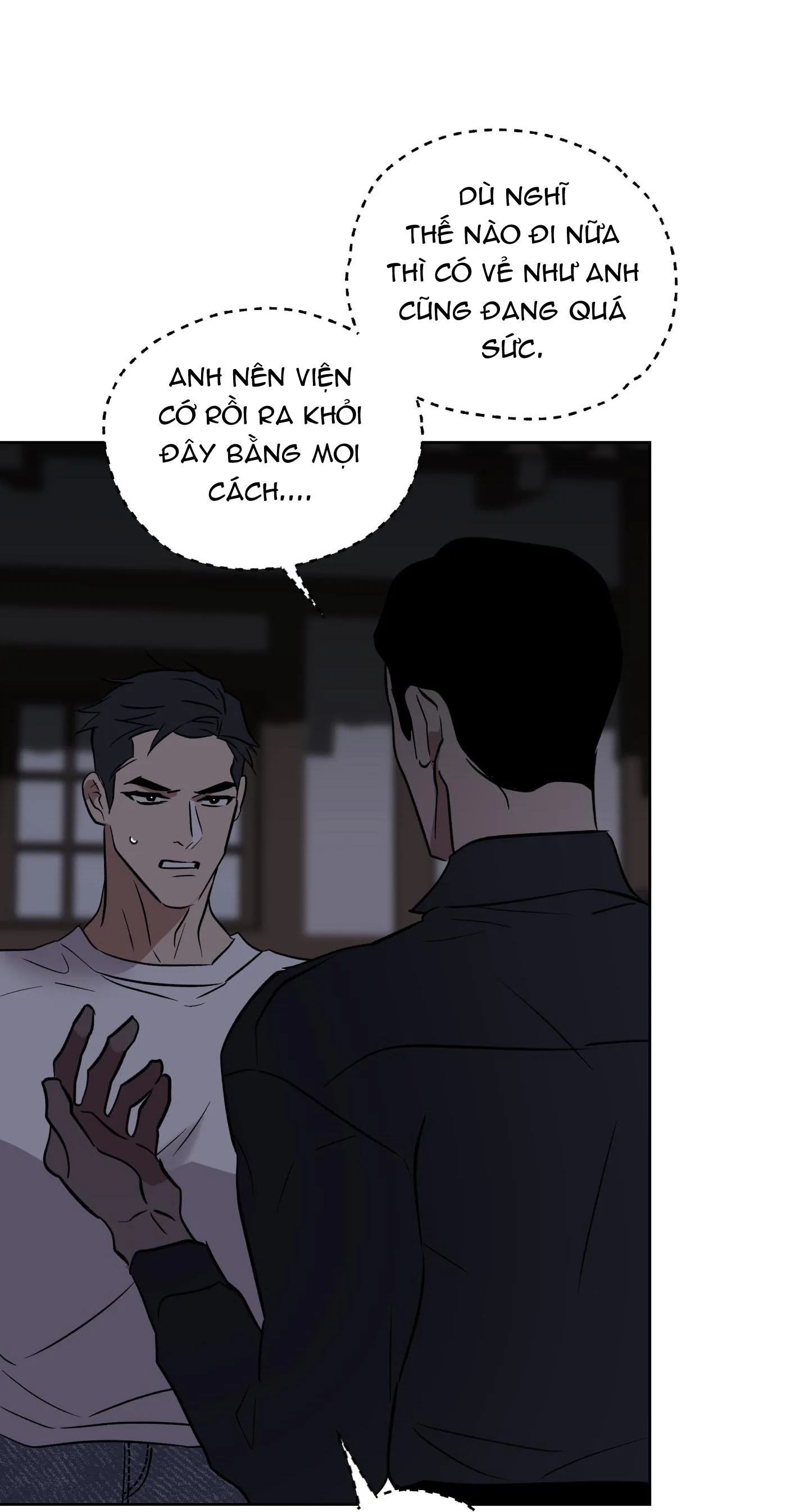 CÓ LẼ MỖI NGÀY ĐỀU MƯA Chapter 7 Trang 7