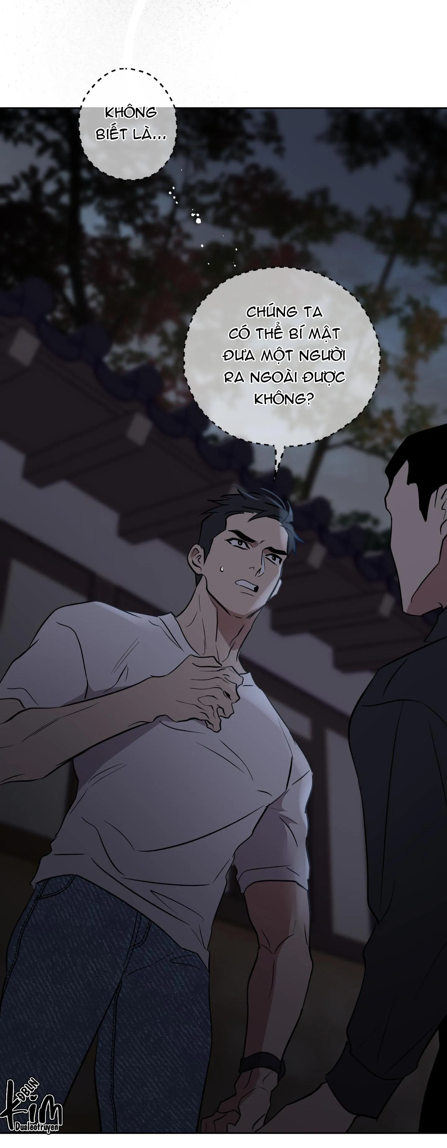 CÓ LẼ MỖI NGÀY ĐỀU MƯA Chapter 7 Trang 9