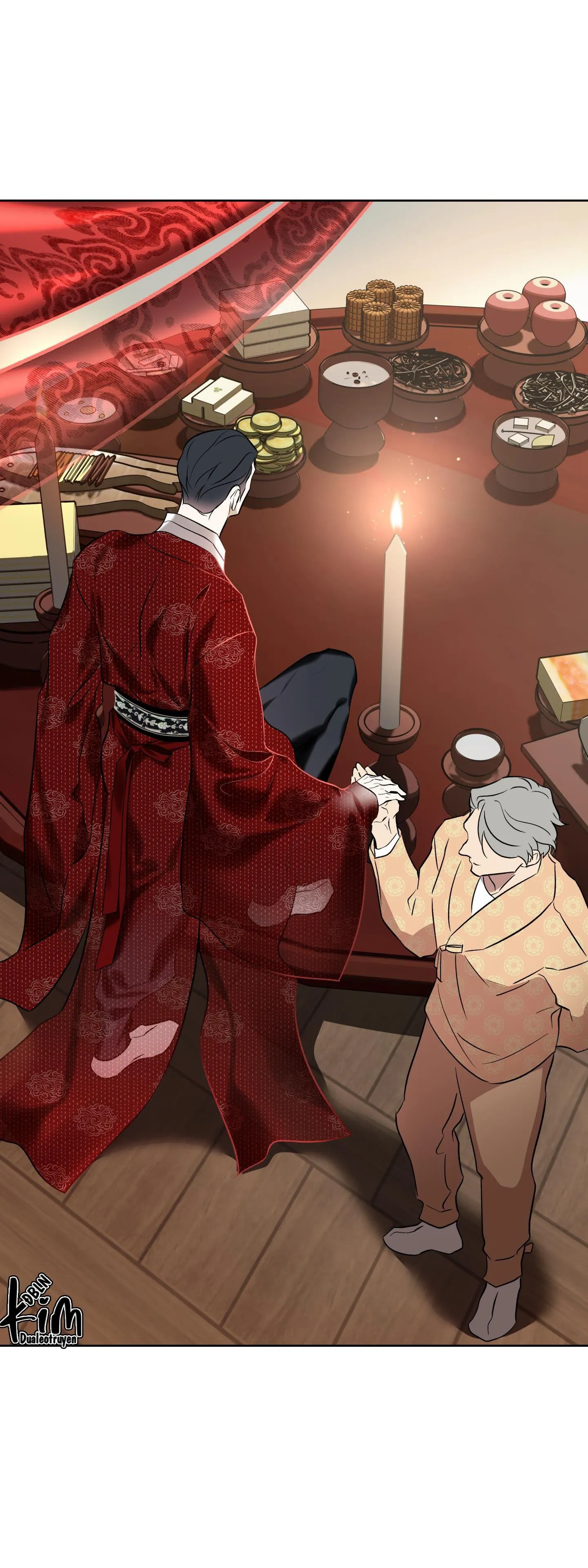 CÓ LẼ MỖI NGÀY ĐỀU MƯA Chapter 7 Trang 23