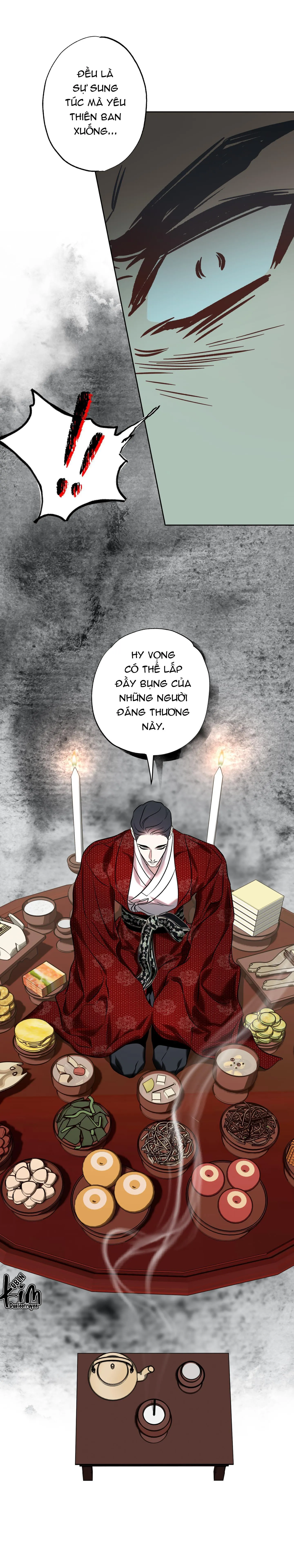 CÓ LẼ MỖI NGÀY ĐỀU MƯA Chapter 7 Trang 25