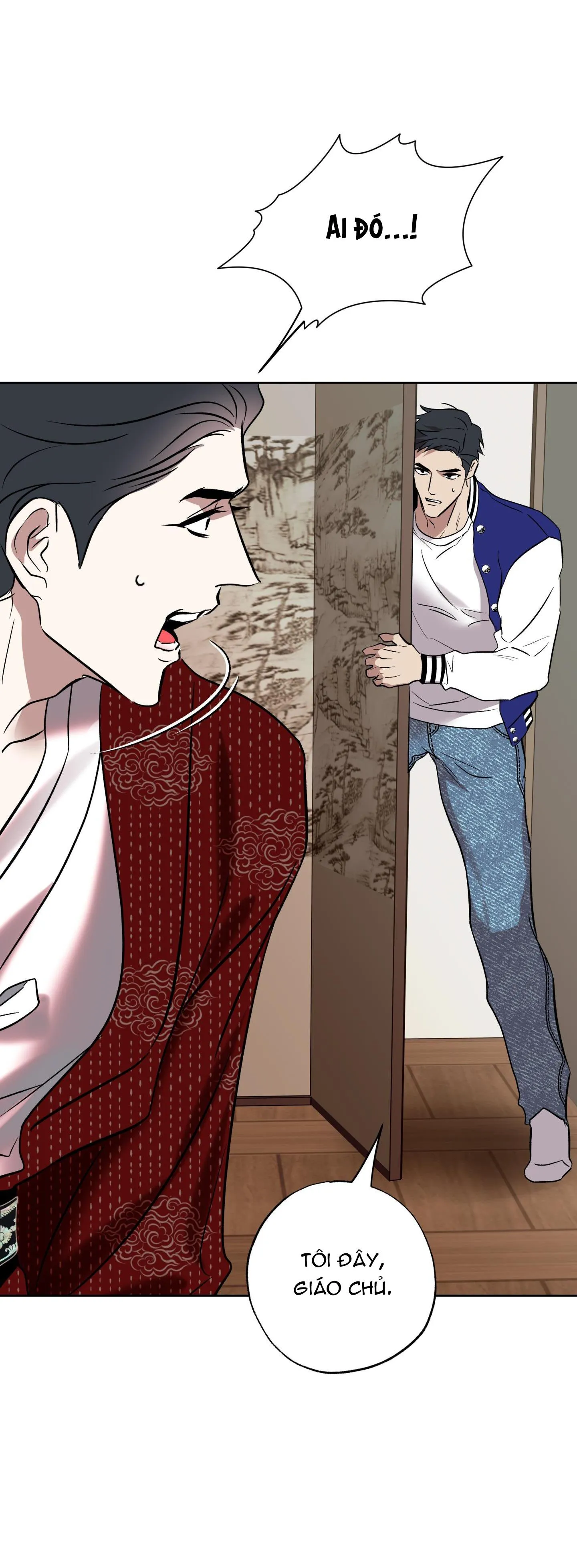 CÓ LẼ MỖI NGÀY ĐỀU MƯA Chapter 7 Trang 40