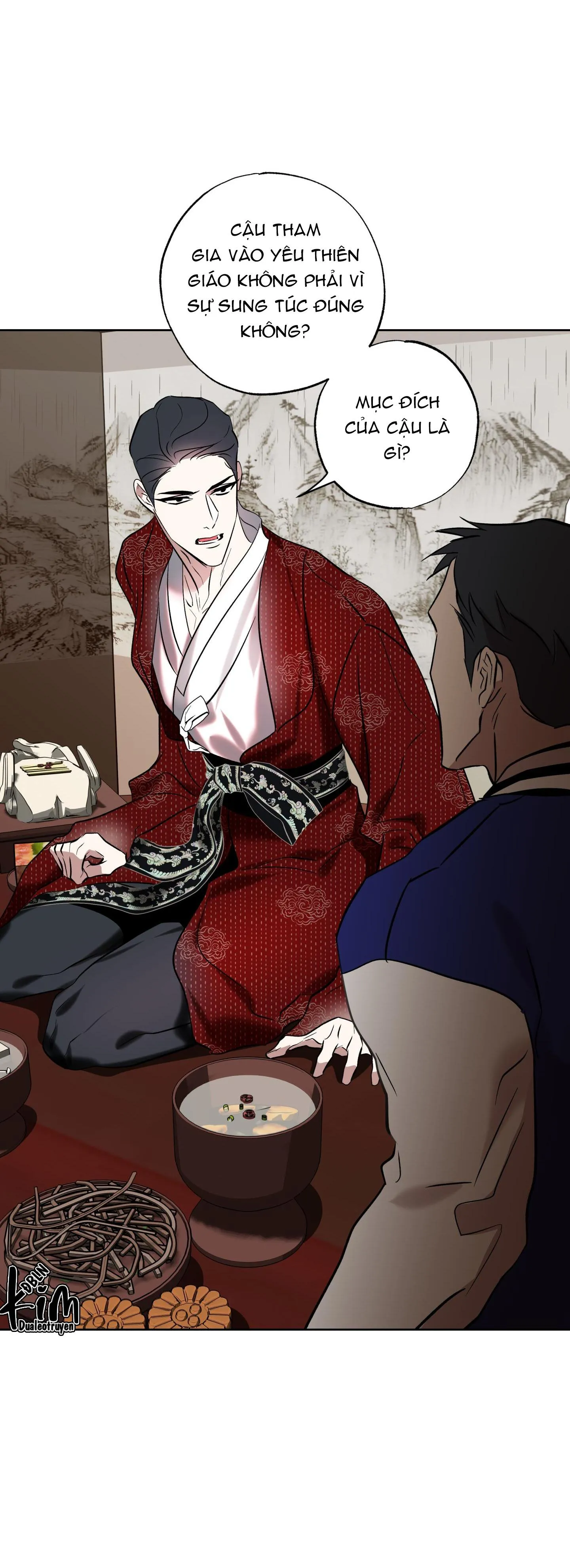 CÓ LẼ MỖI NGÀY ĐỀU MƯA Chapter 7 Trang 47