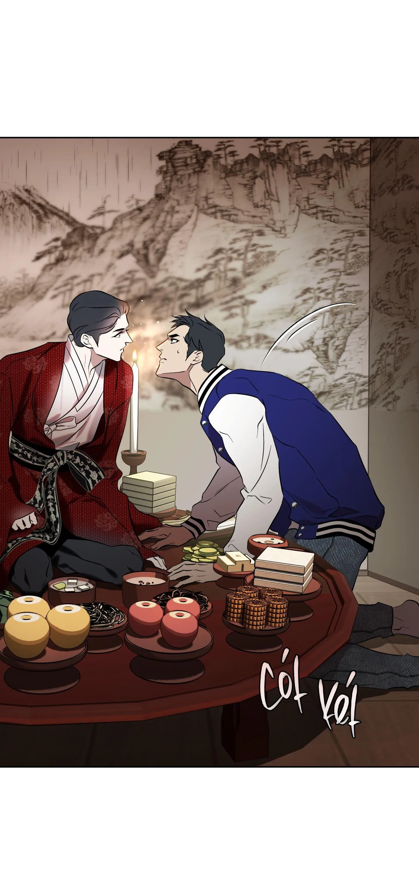 CÓ LẼ MỖI NGÀY ĐỀU MƯA Chapter 7 Trang 49