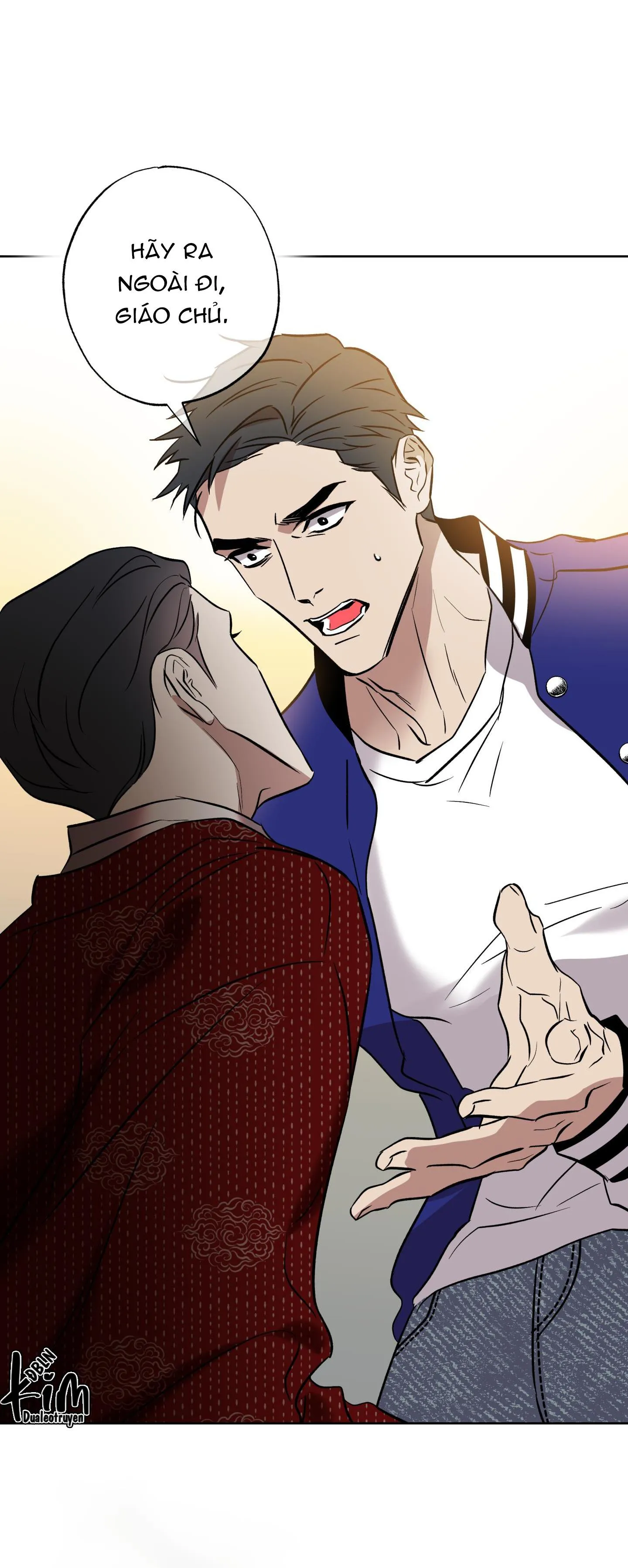 CÓ LẼ MỖI NGÀY ĐỀU MƯA Chapter 7 Trang 54