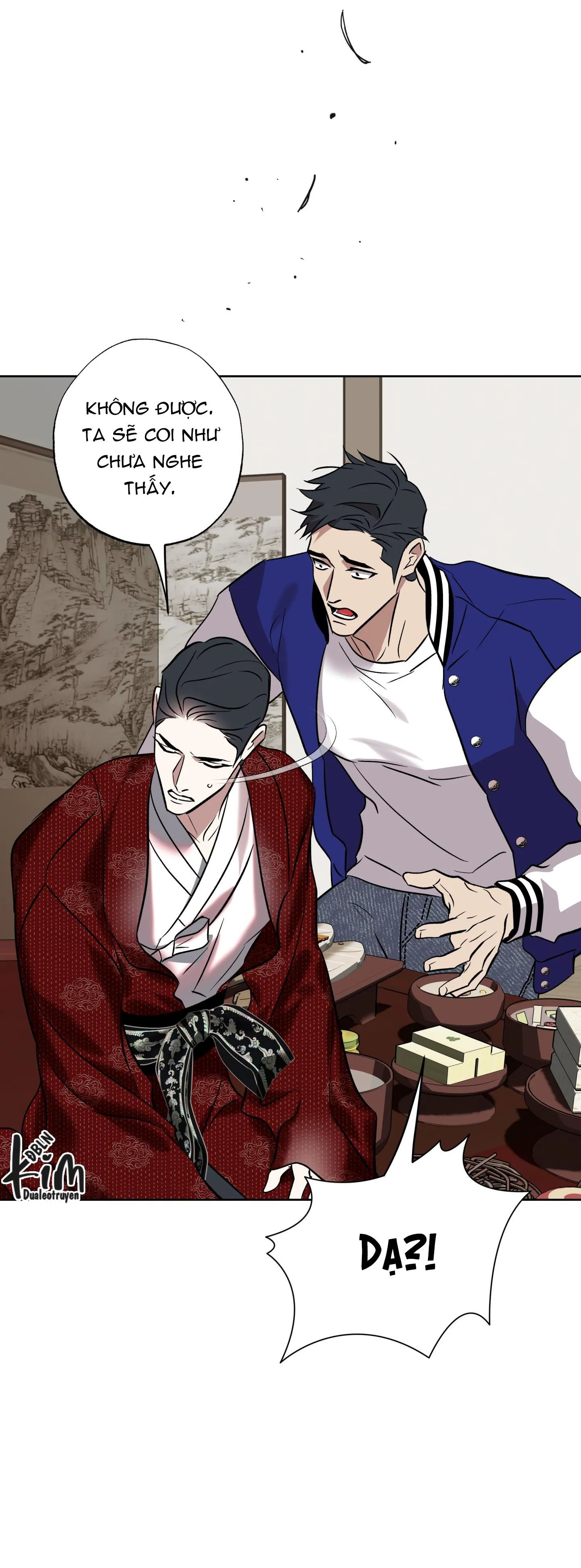 CÓ LẼ MỖI NGÀY ĐỀU MƯA Chapter 8 Trang 7