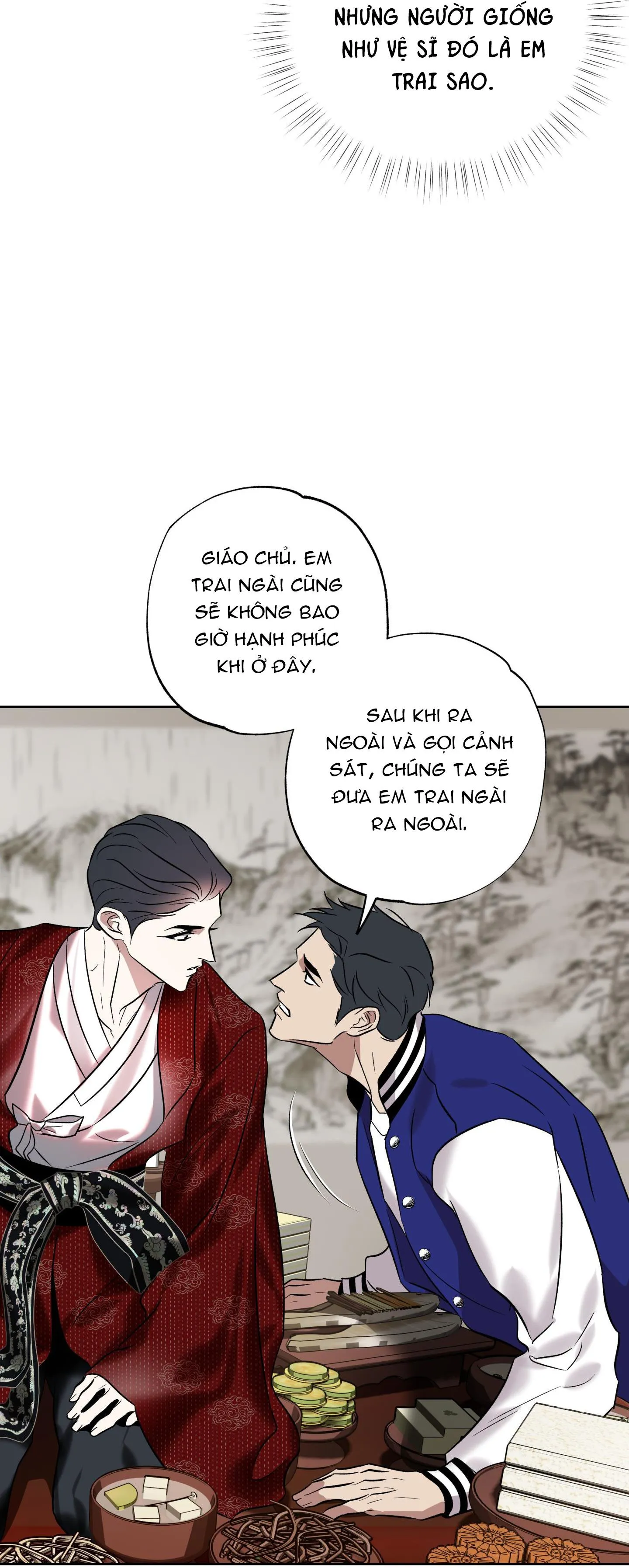 CÓ LẼ MỖI NGÀY ĐỀU MƯA Chapter 8 Trang 10