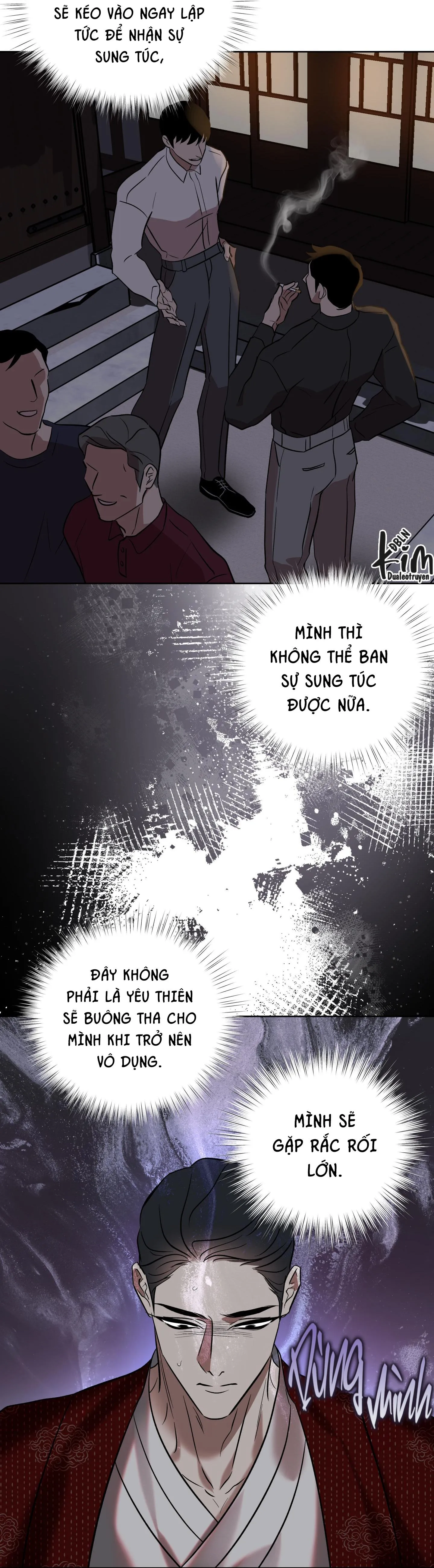 CÓ LẼ MỖI NGÀY ĐỀU MƯA Chapter 8 Trang 13