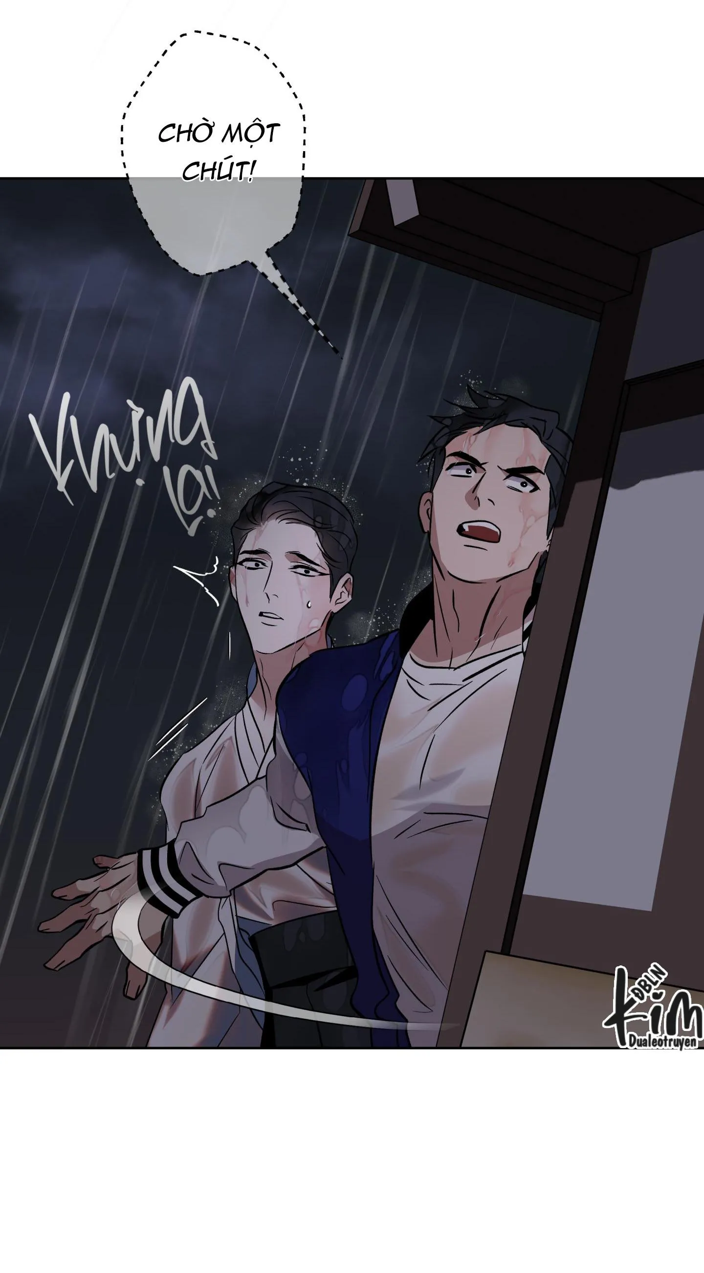 CÓ LẼ MỖI NGÀY ĐỀU MƯA Chapter 8 Trang 34