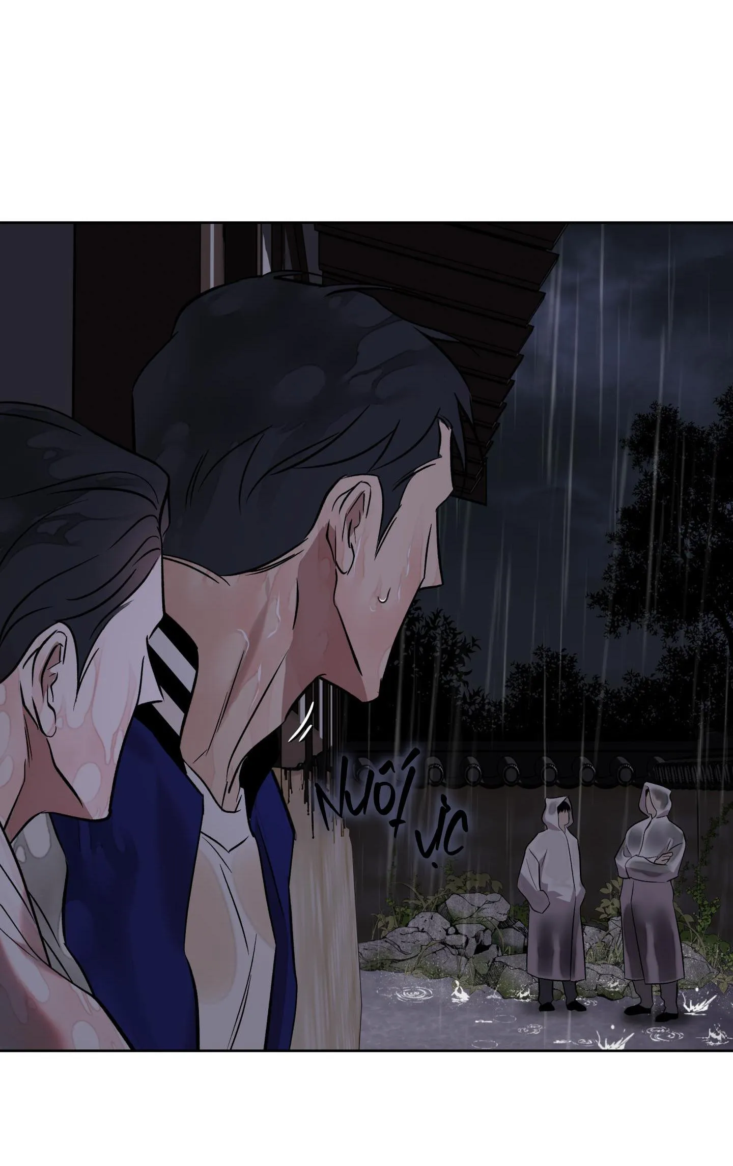 CÓ LẼ MỖI NGÀY ĐỀU MƯA Chapter 8 Trang 36