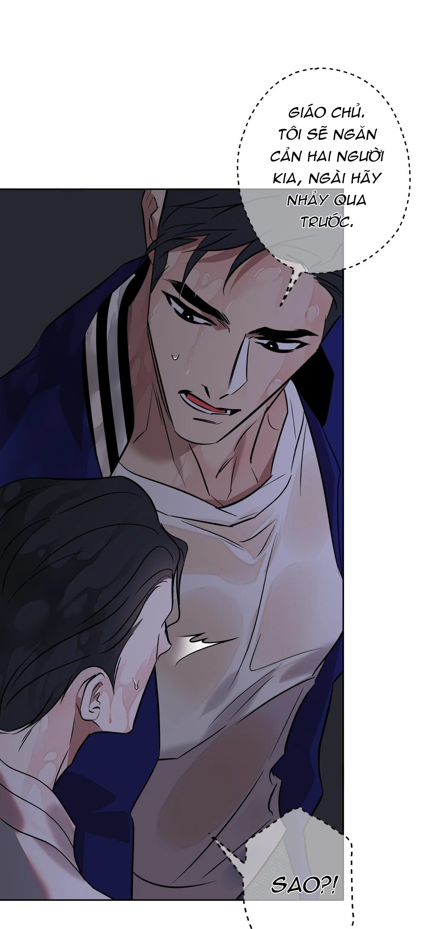 CÓ LẼ MỖI NGÀY ĐỀU MƯA Chapter 8 Trang 37