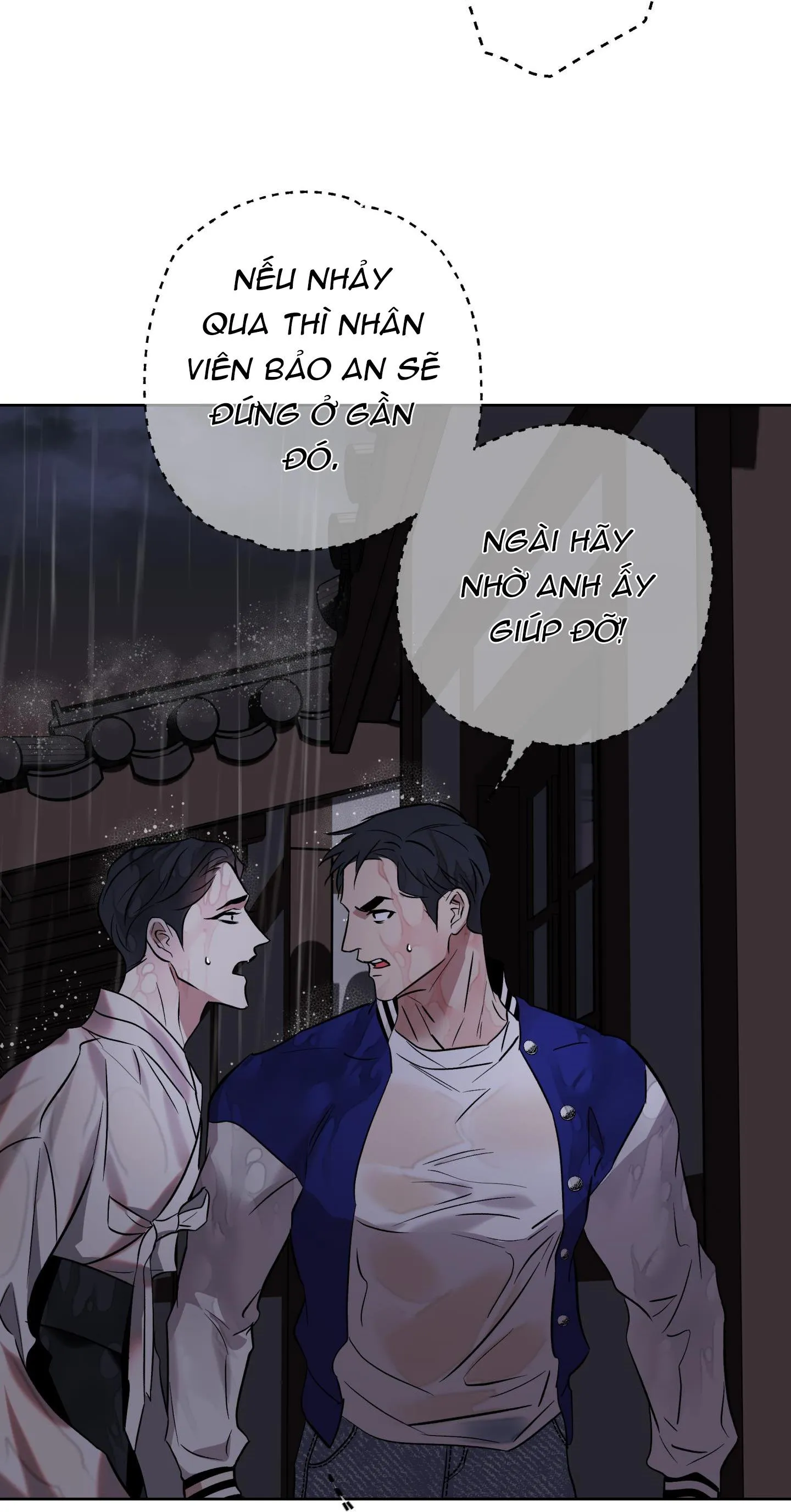 CÓ LẼ MỖI NGÀY ĐỀU MƯA Chapter 8 Trang 38