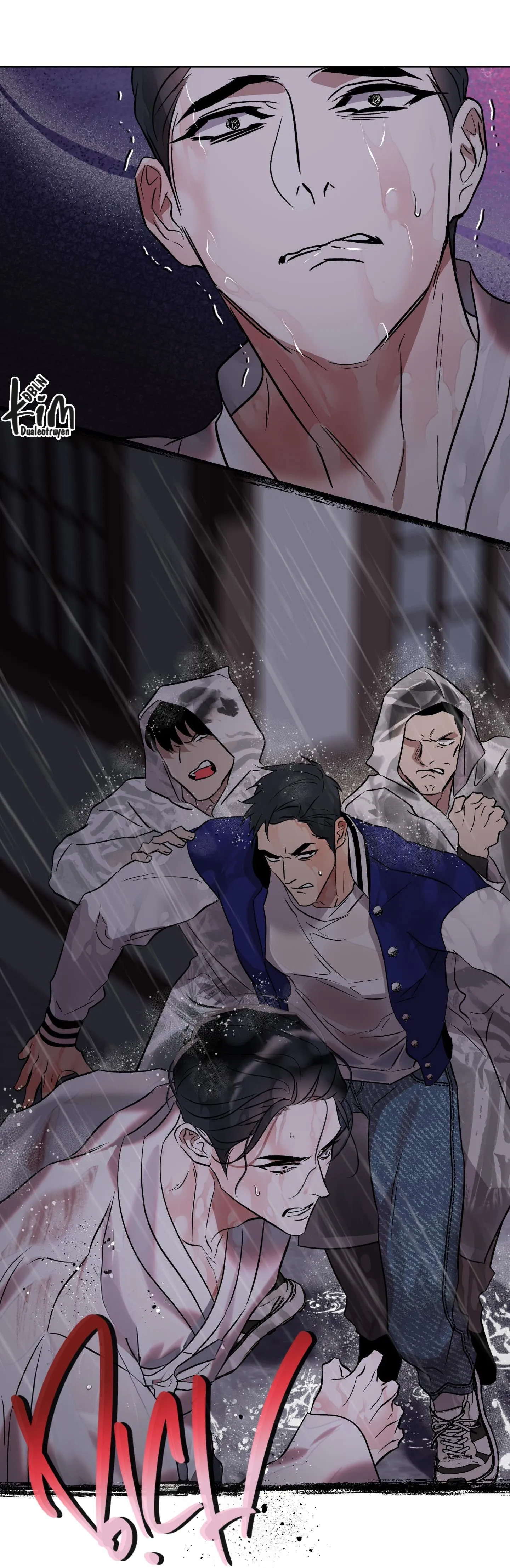 CÓ LẼ MỖI NGÀY ĐỀU MƯA Chapter 8 Trang 41