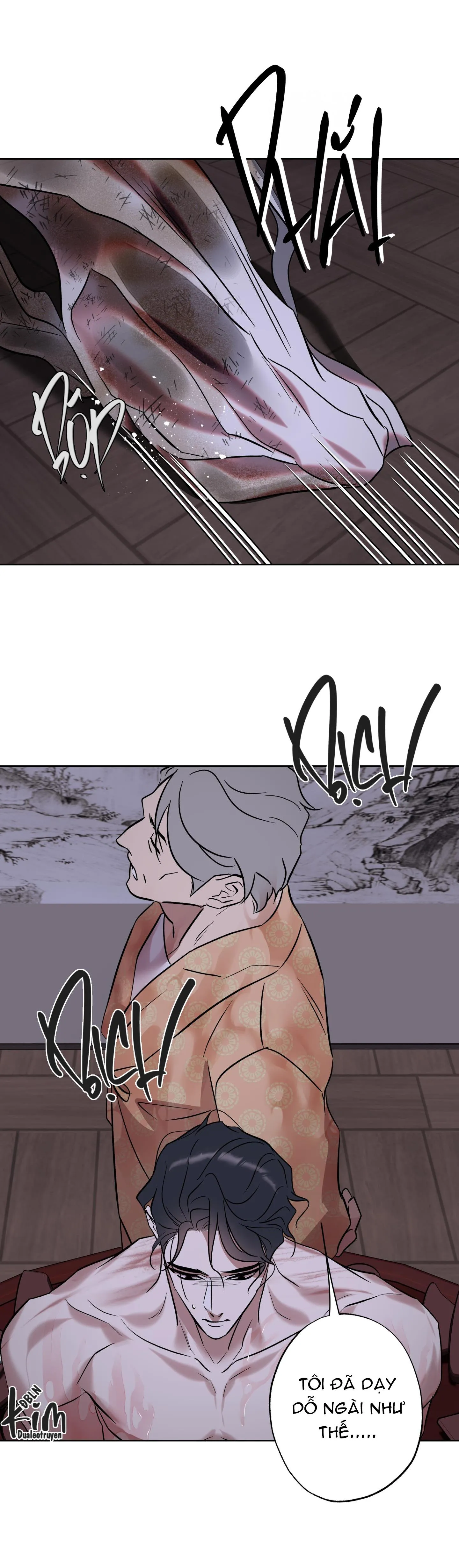 CÓ LẼ MỖI NGÀY ĐỀU MƯA Chapter 9 Trang 34