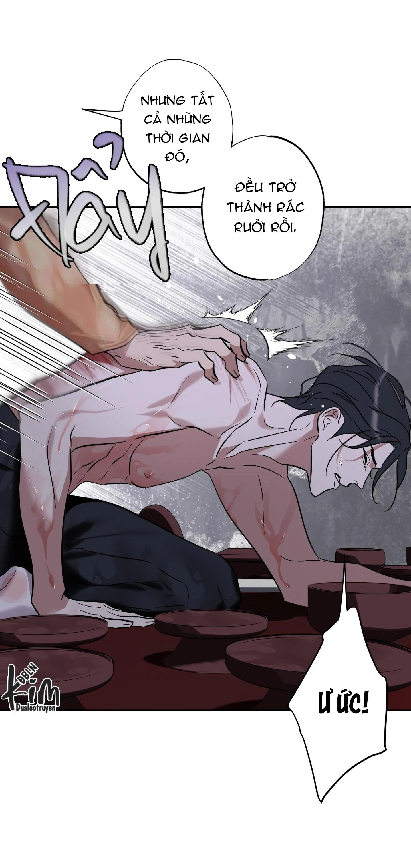 CÓ LẼ MỖI NGÀY ĐỀU MƯA Chapter 9 Trang 35