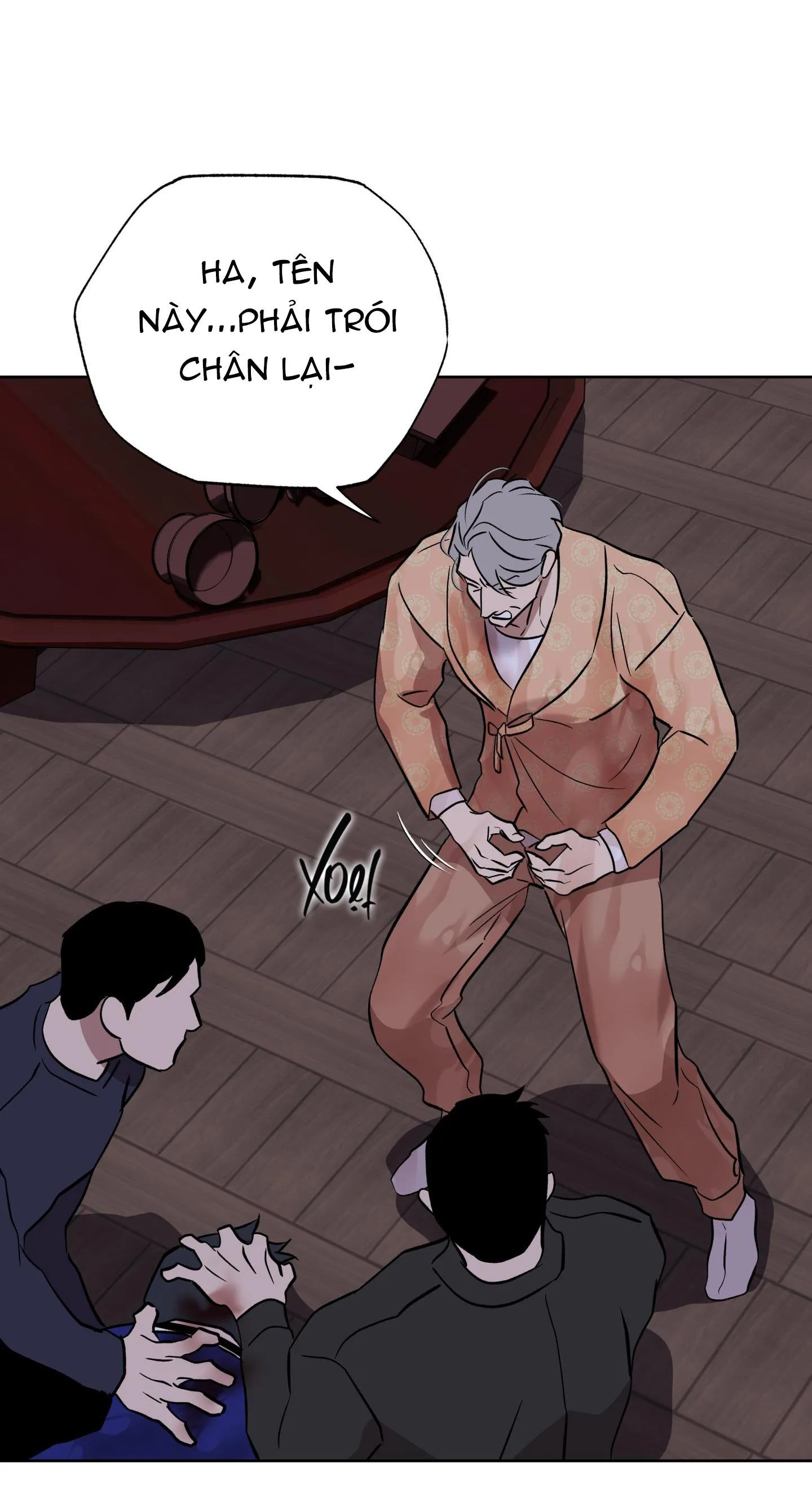 CÓ LẼ MỖI NGÀY ĐỀU MƯA Chapter 10 Trang 11