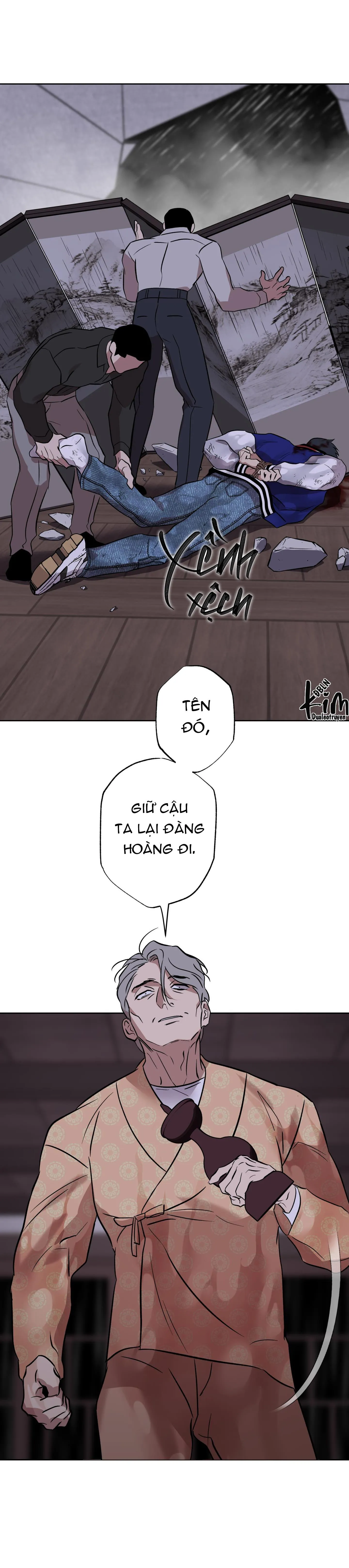 CÓ LẼ MỖI NGÀY ĐỀU MƯA Chapter 10 Trang 36