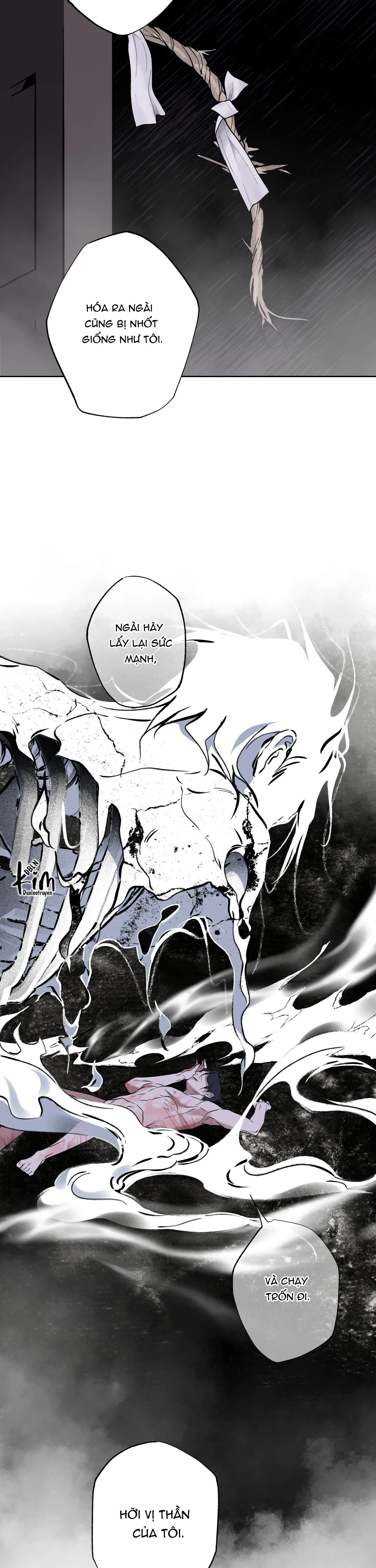 CÓ LẼ MỖI NGÀY ĐỀU MƯA Chapter 11 Trang 22