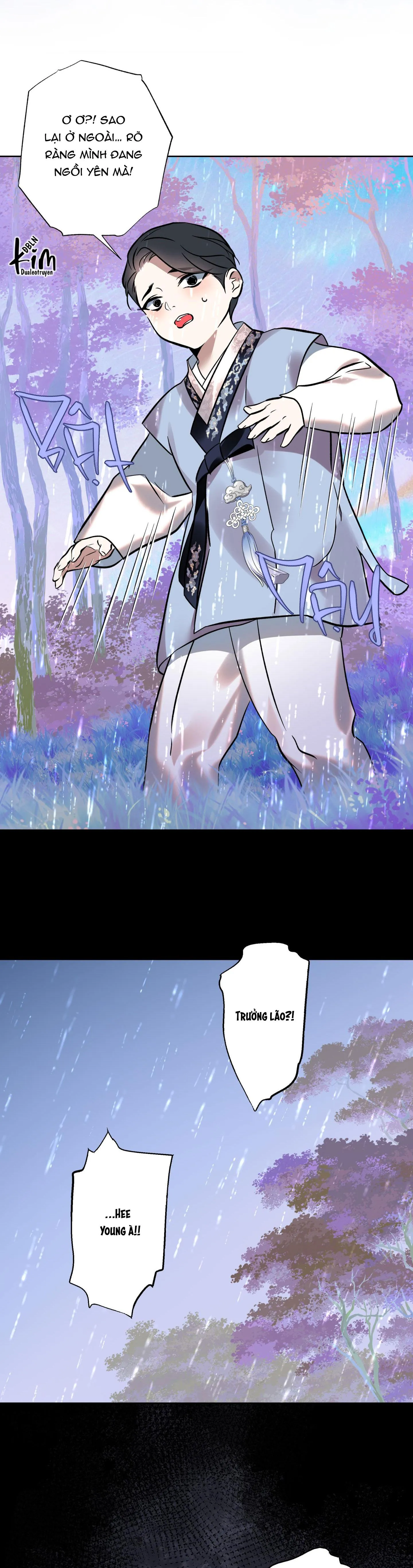 CÓ LẼ MỖI NGÀY ĐỀU MƯA Chapter 11 Trang 32