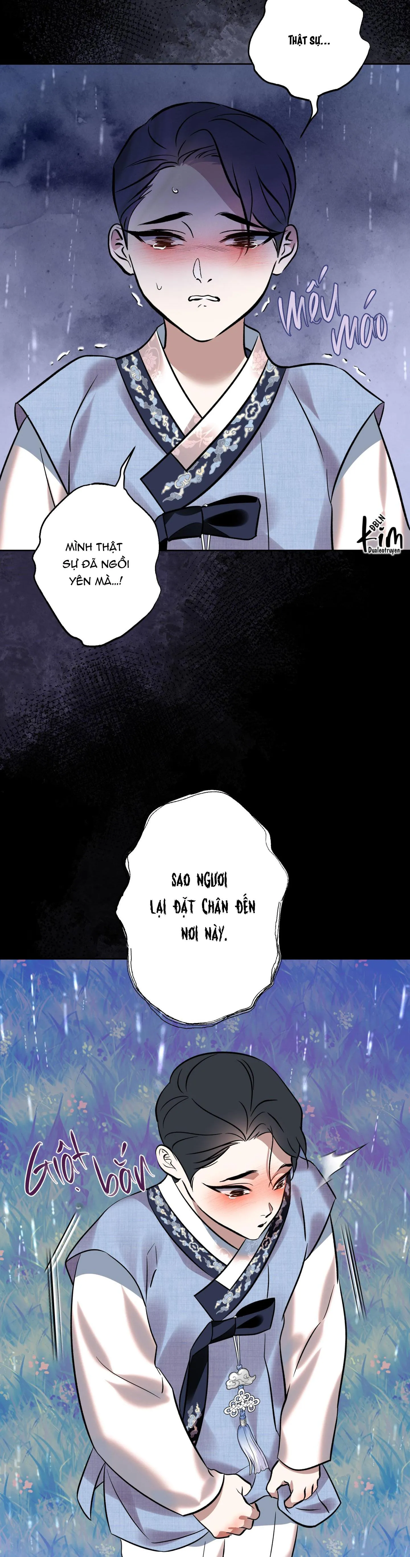 CÓ LẼ MỖI NGÀY ĐỀU MƯA Chapter 11 Trang 33