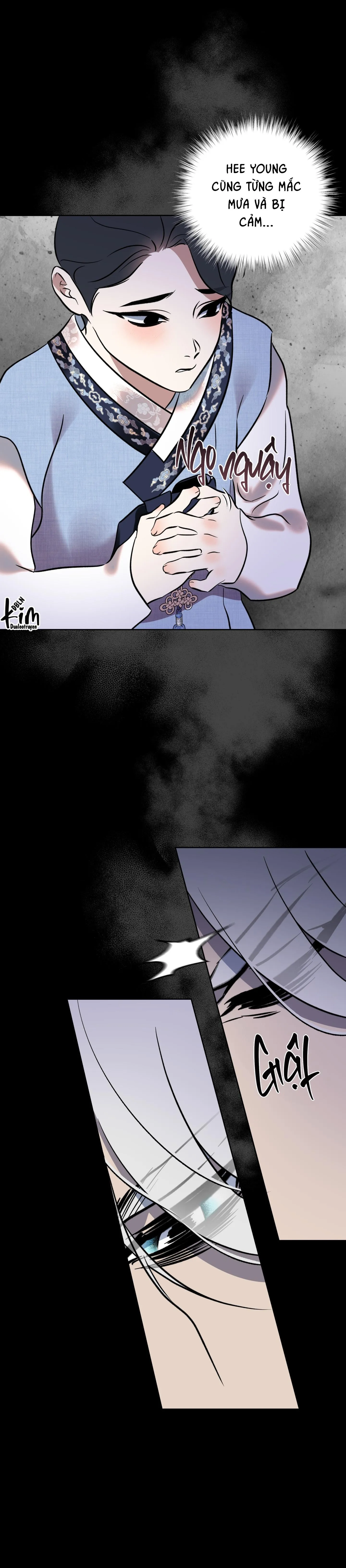 CÓ LẼ MỖI NGÀY ĐỀU MƯA Chapter 12 Trang 33