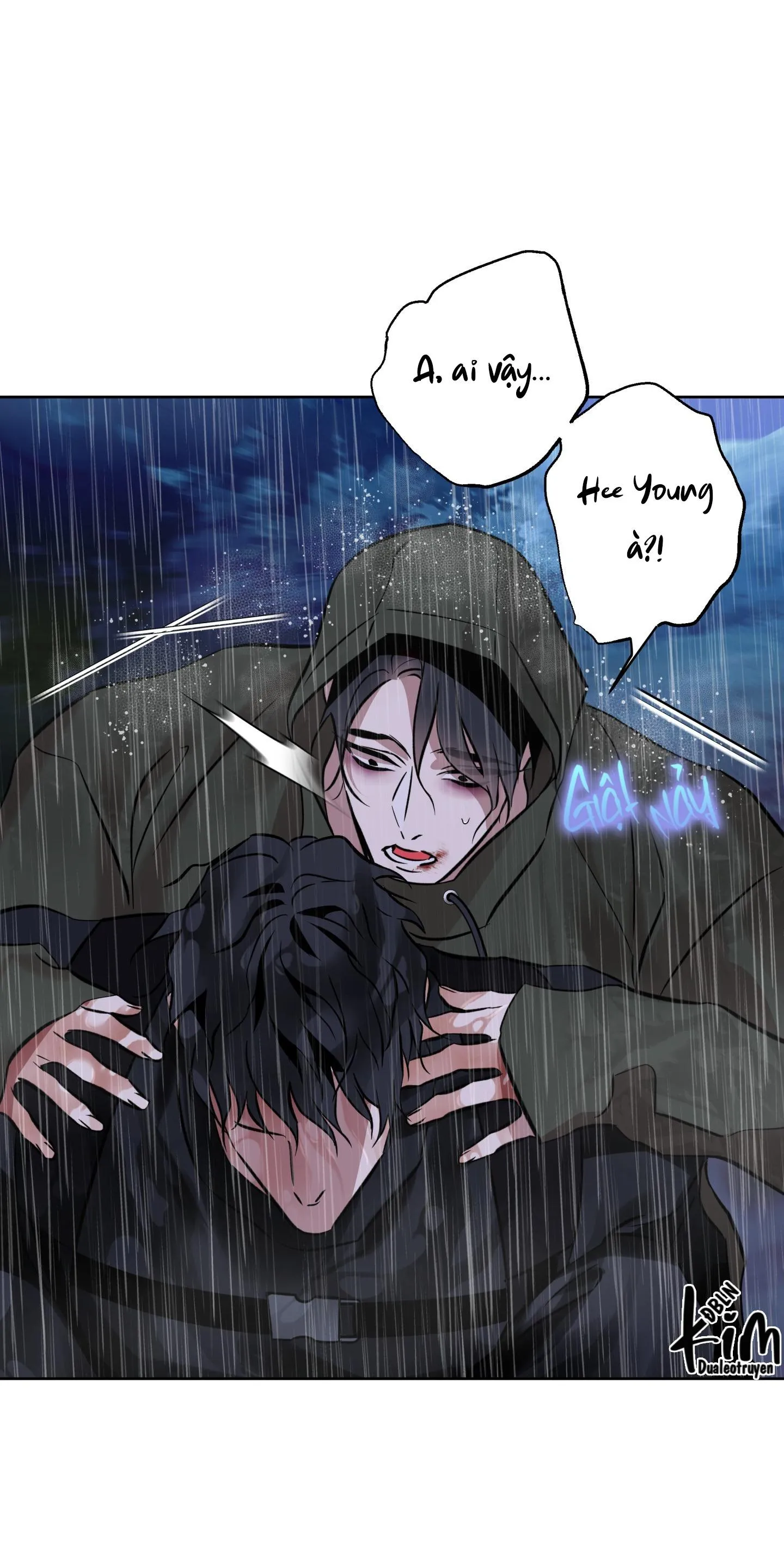 CÓ LẼ MỖI NGÀY ĐỀU MƯA Chapter 14 Trang 21