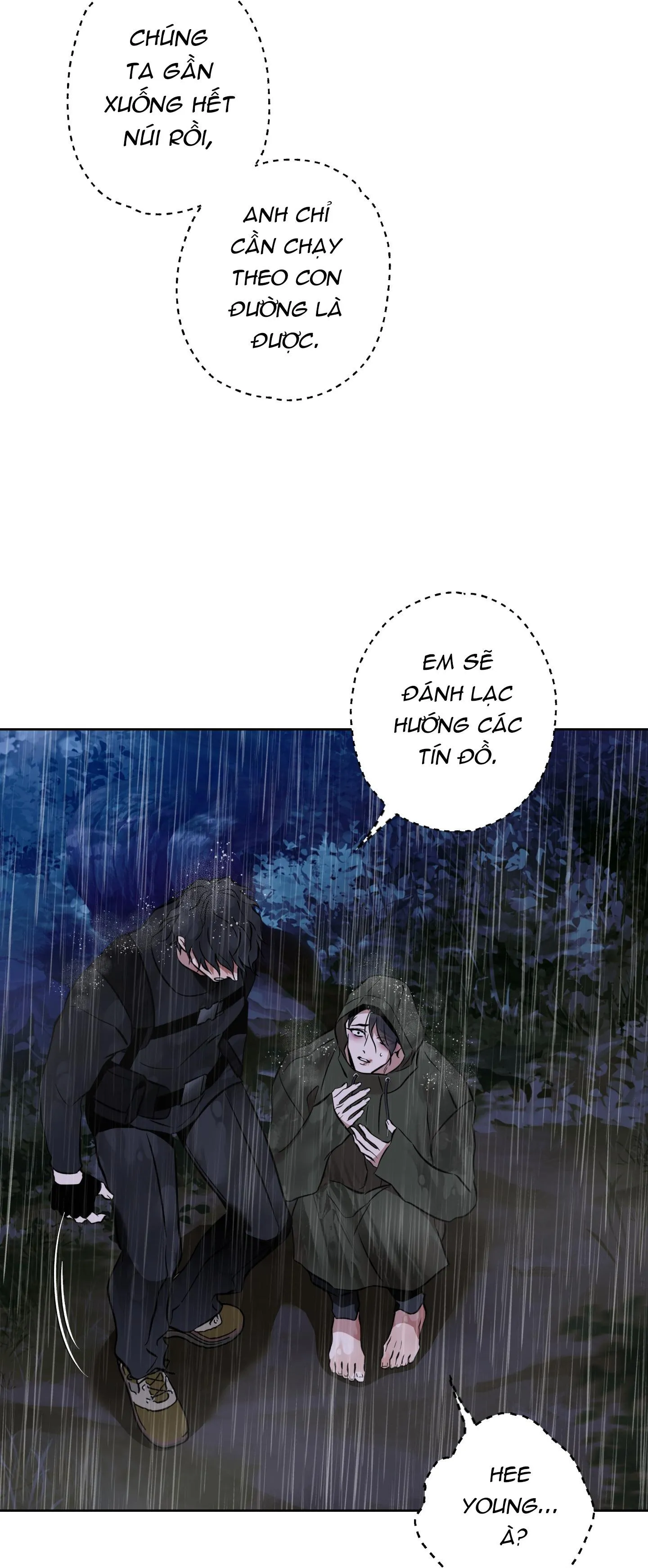 CÓ LẼ MỖI NGÀY ĐỀU MƯA Chapter 14 Trang 34