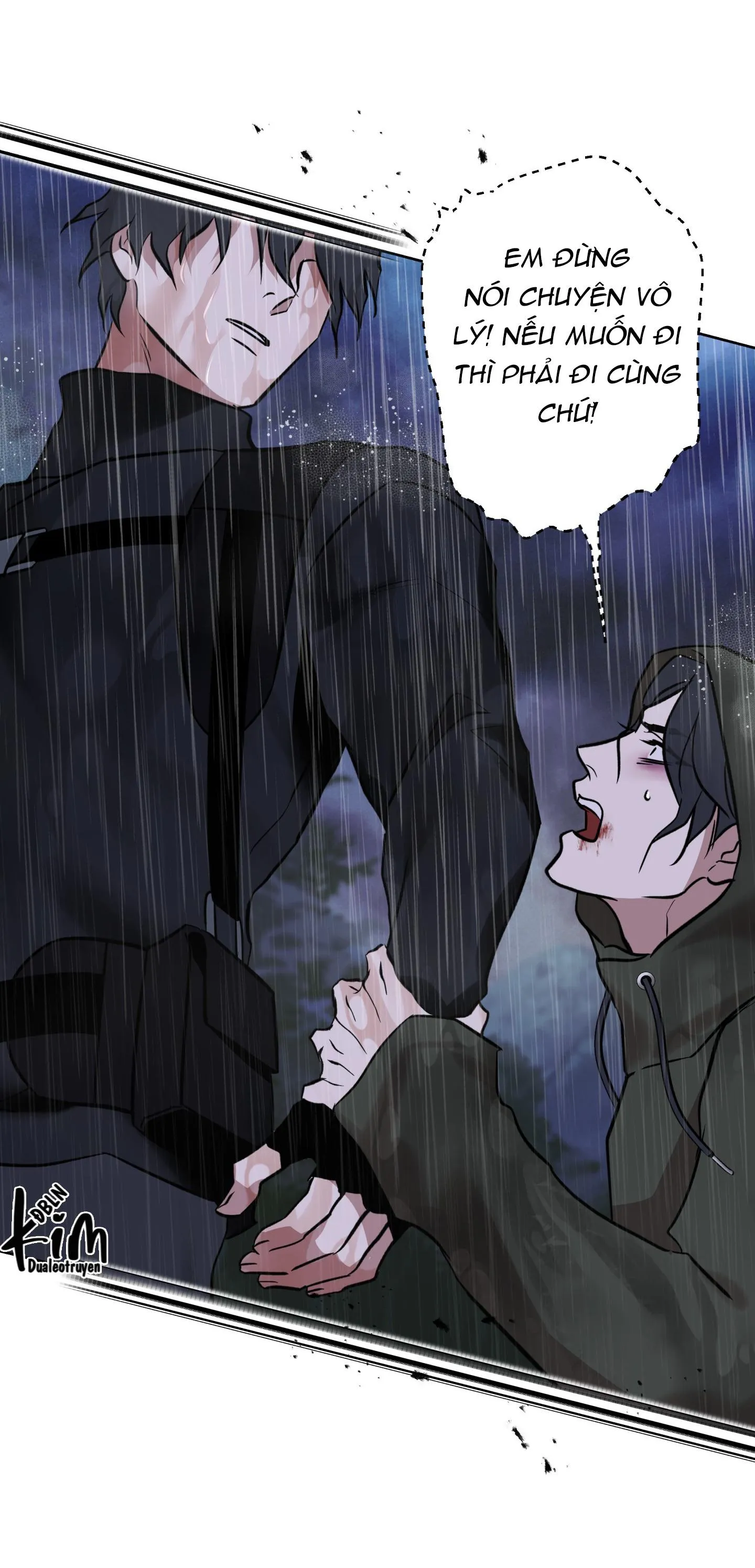 CÓ LẼ MỖI NGÀY ĐỀU MƯA Chapter 14 Trang 37