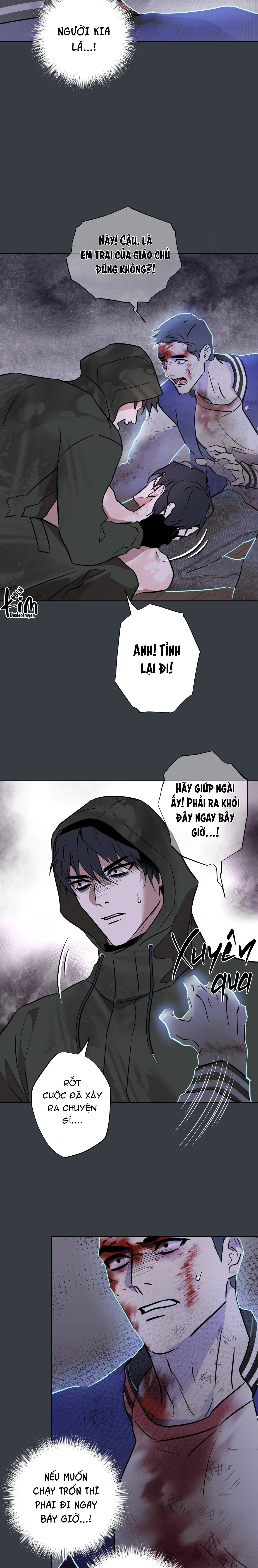 CÓ LẼ MỖI NGÀY ĐỀU MƯA Chapter 15 Trang 8