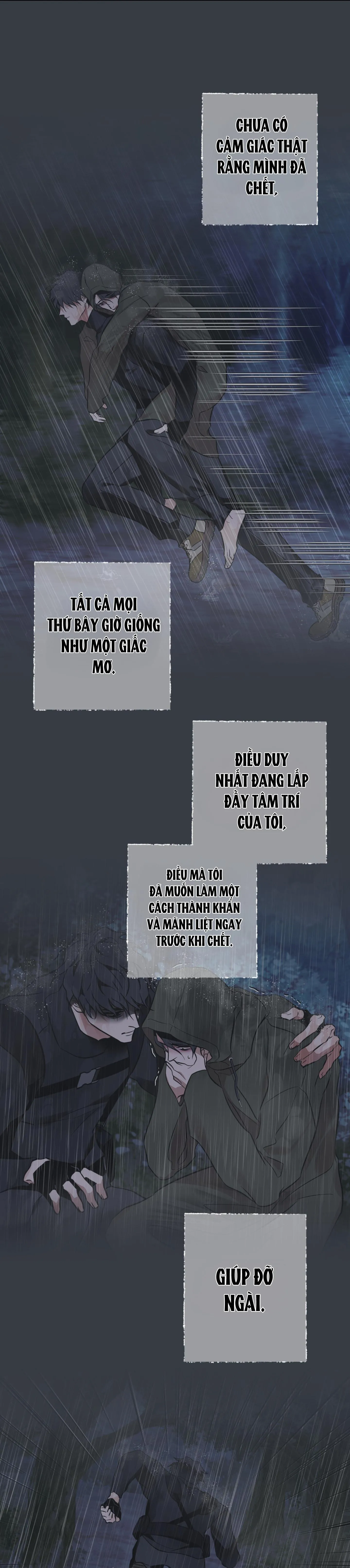 CÓ LẼ MỖI NGÀY ĐỀU MƯA Chapter 15 Trang 13