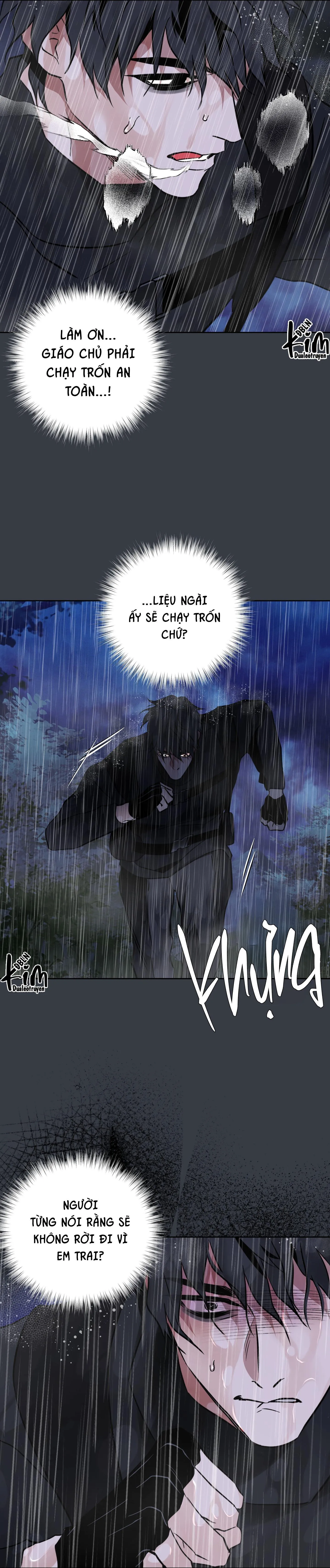 CÓ LẼ MỖI NGÀY ĐỀU MƯA Chapter 15 Trang 15