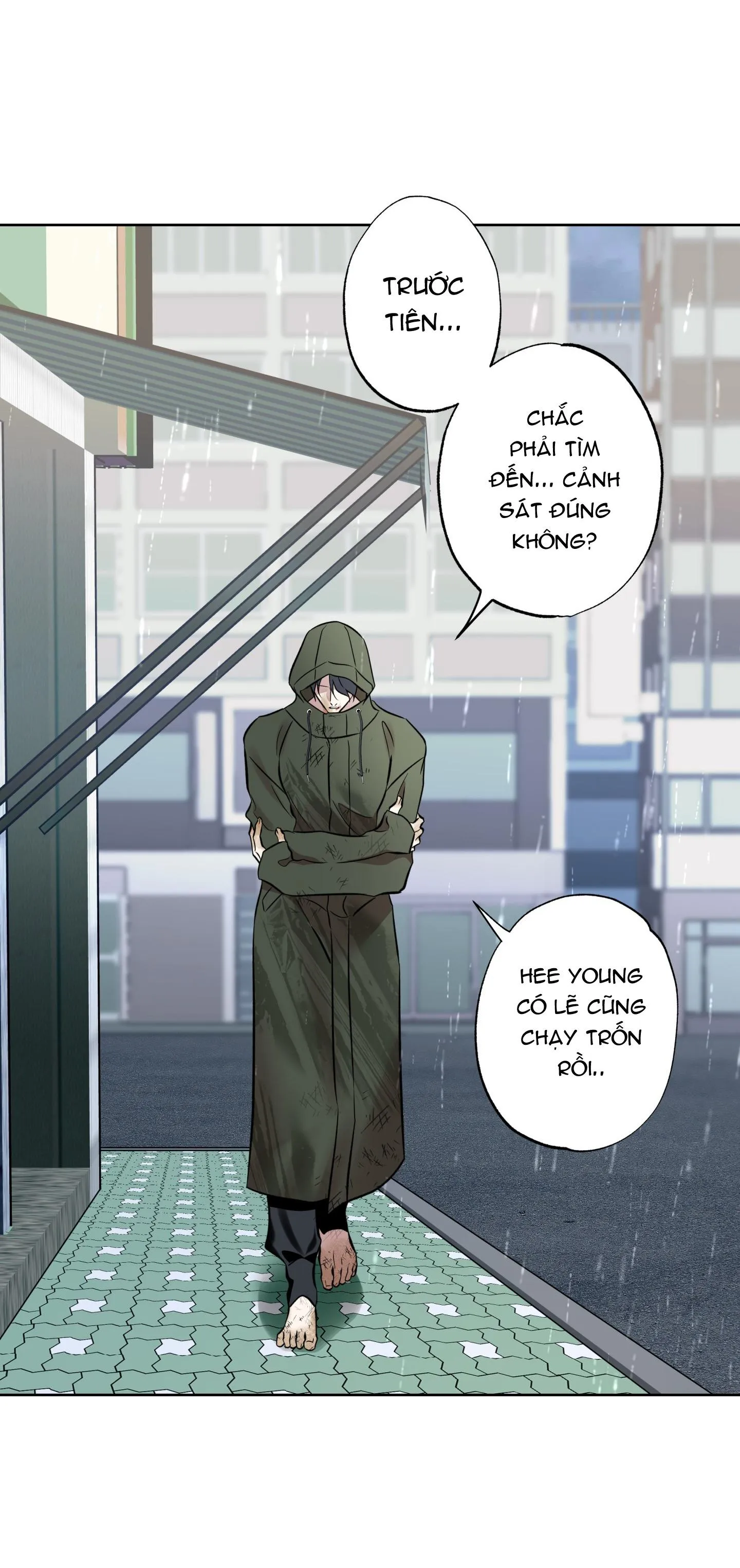 CÓ LẼ MỖI NGÀY ĐỀU MƯA Chapter 16 Trang 4