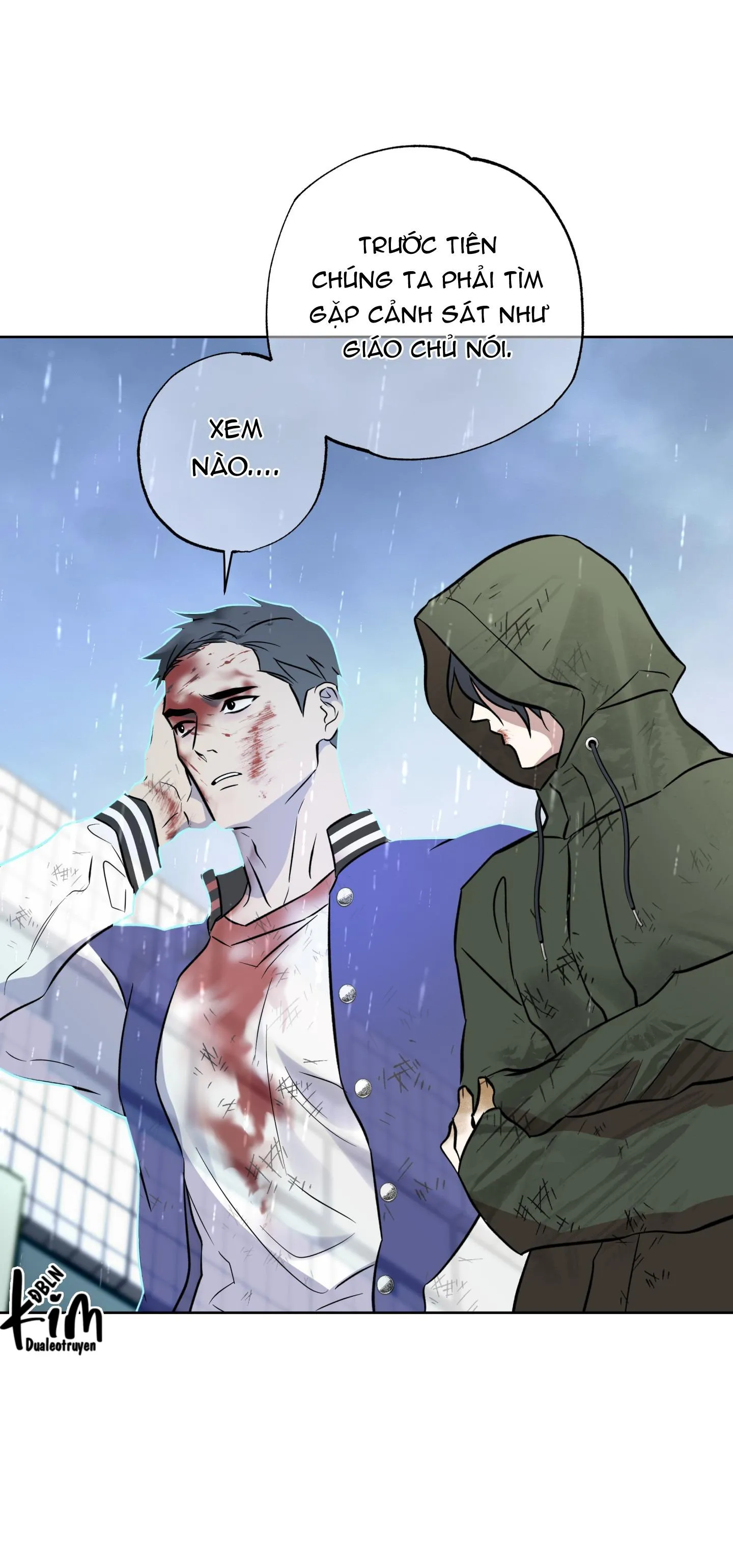 CÓ LẼ MỖI NGÀY ĐỀU MƯA Chapter 16 Trang 6