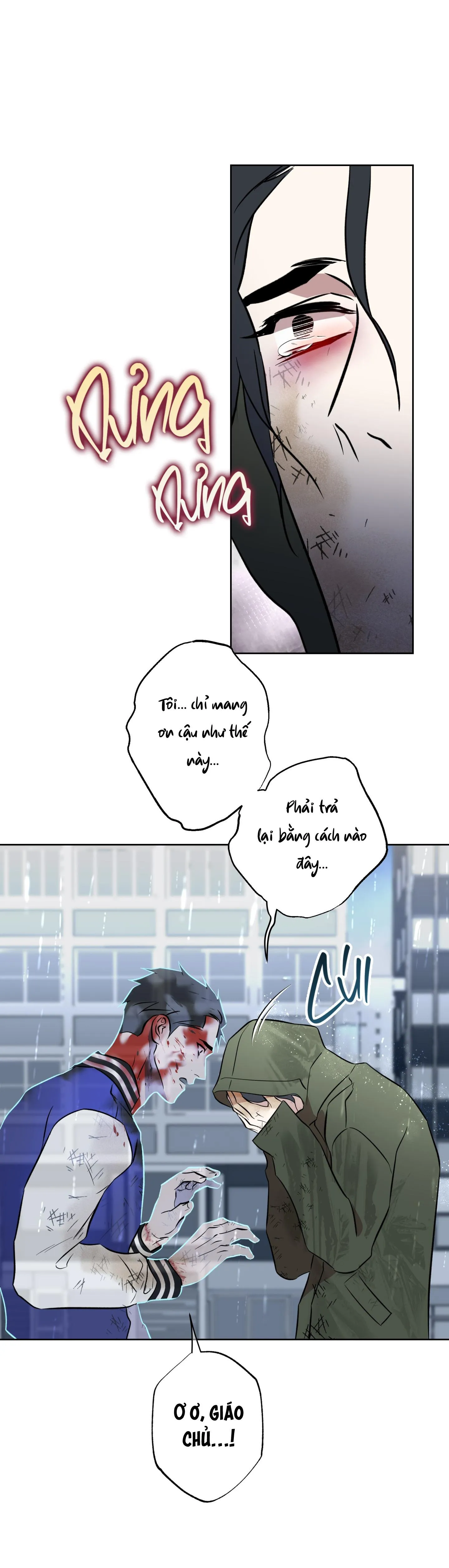 CÓ LẼ MỖI NGÀY ĐỀU MƯA Chapter 16 Trang 19