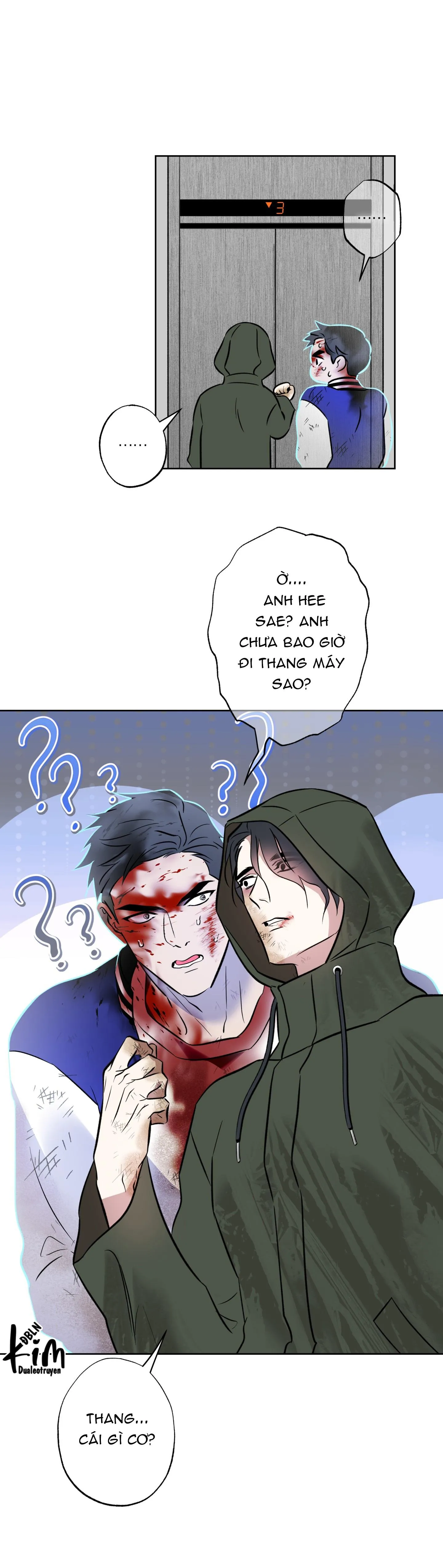 CÓ LẼ MỖI NGÀY ĐỀU MƯA Chapter 16 Trang 34