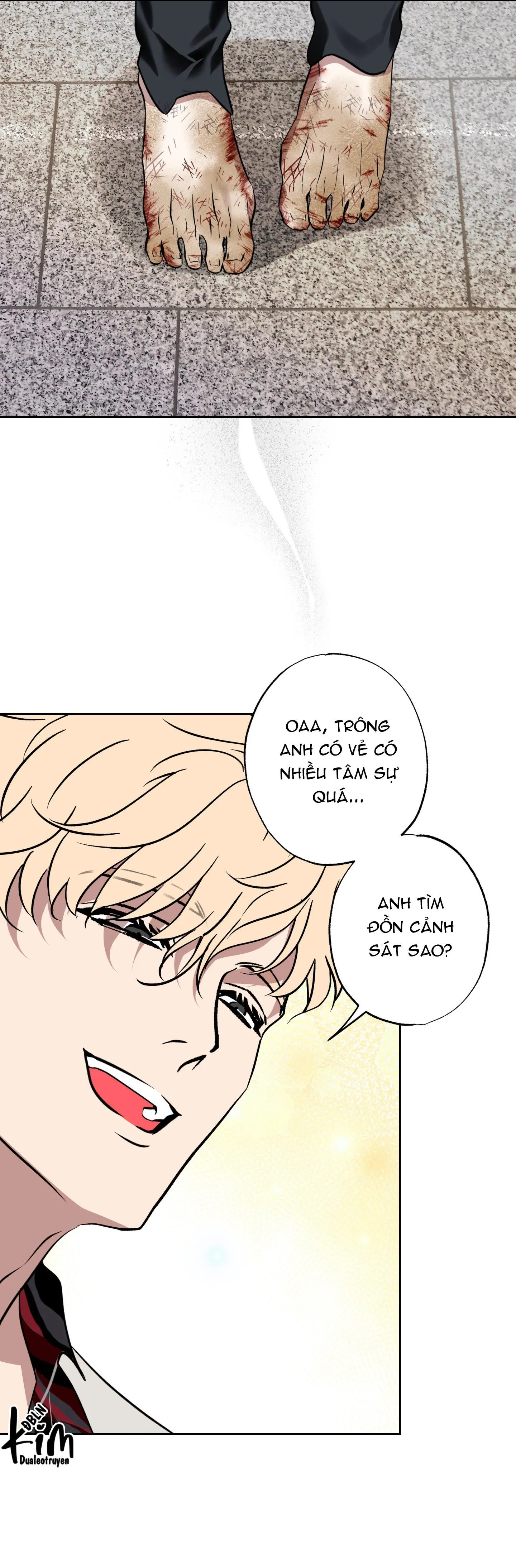 CÓ LẼ MỖI NGÀY ĐỀU MƯA Chapter 16 Trang 40