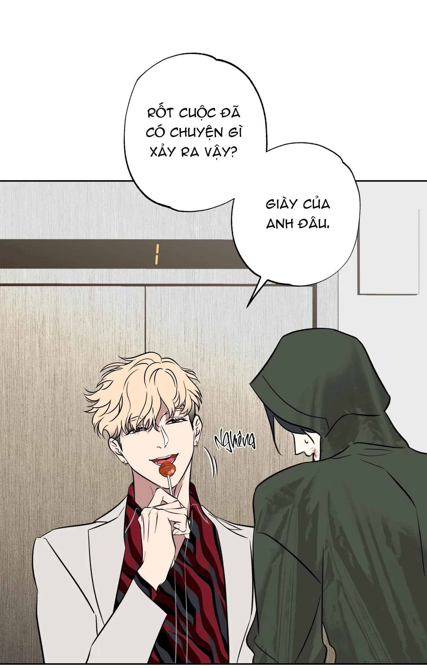 CÓ LẼ MỖI NGÀY ĐỀU MƯA Chapter 16 Trang 42