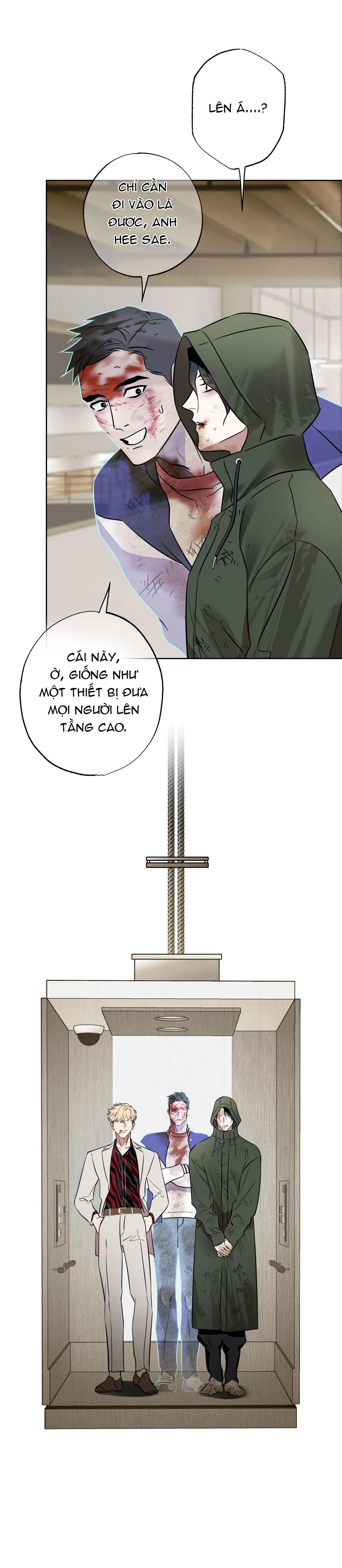 CÓ LẼ MỖI NGÀY ĐỀU MƯA Chapter 16 Trang 45