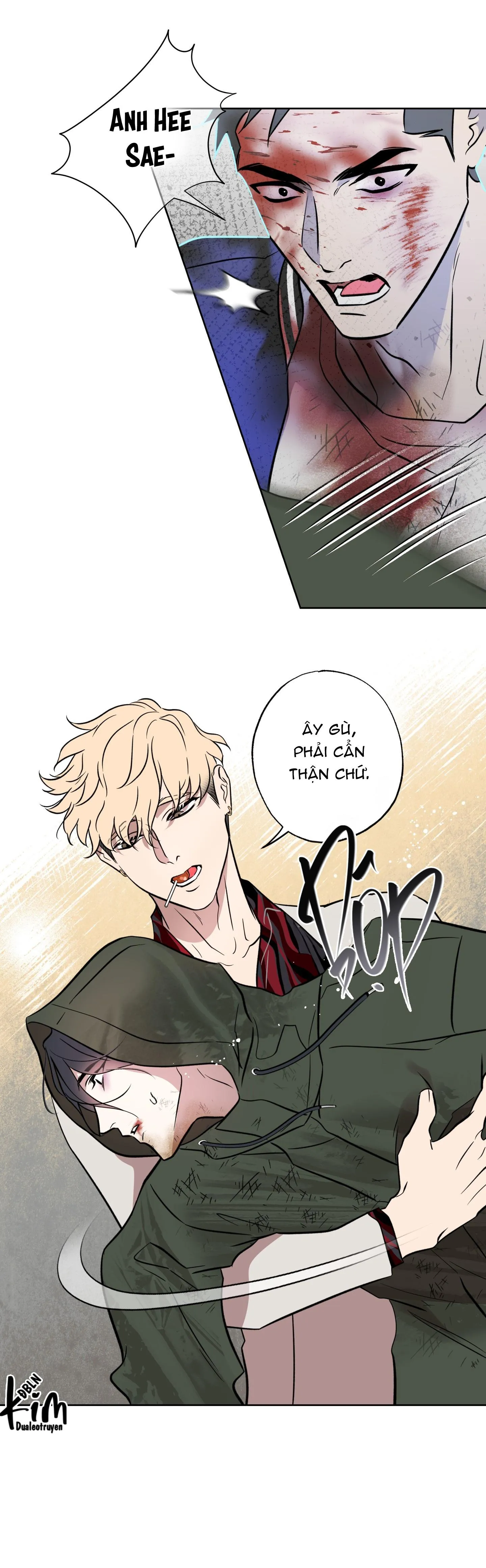 CÓ LẼ MỖI NGÀY ĐỀU MƯA Chapter 16 Trang 47