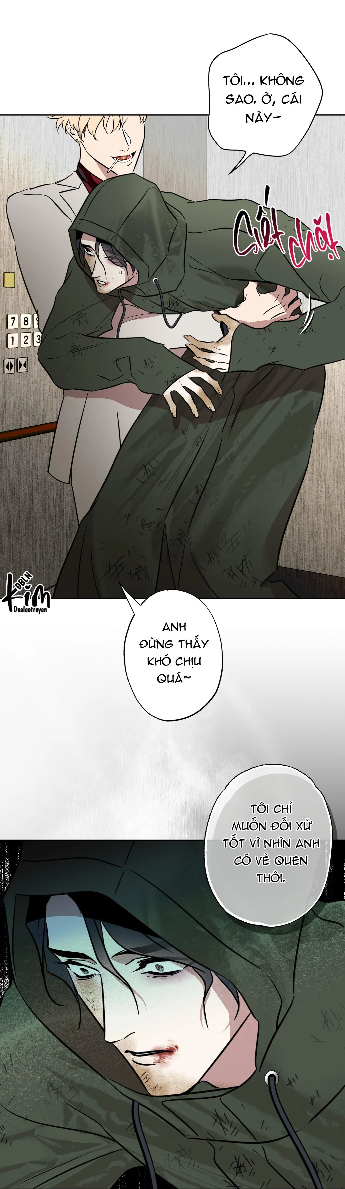 CÓ LẼ MỖI NGÀY ĐỀU MƯA Chapter 16 Trang 49