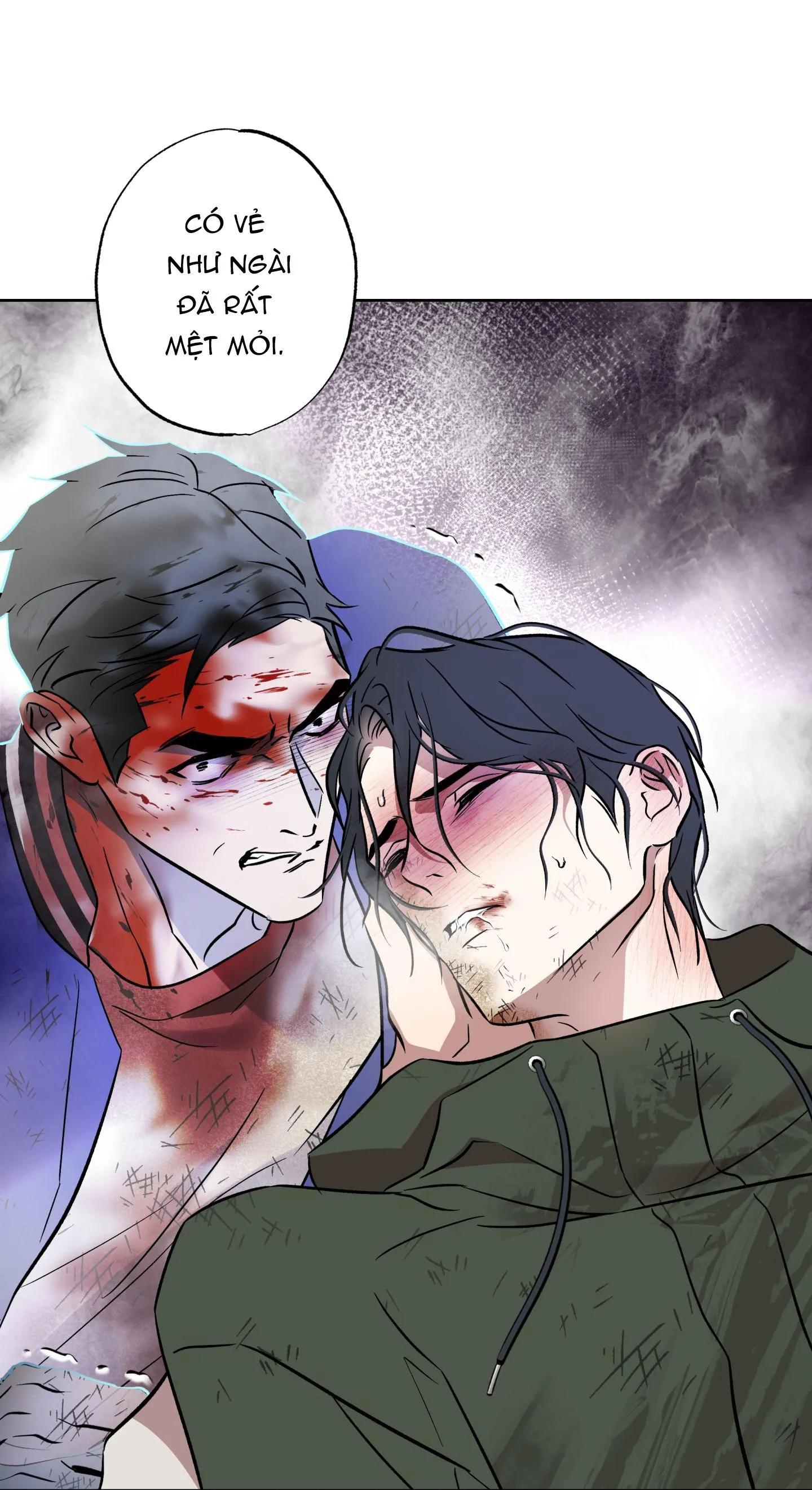 CÓ LẼ MỖI NGÀY ĐỀU MƯA Chapter 17 Trang 32