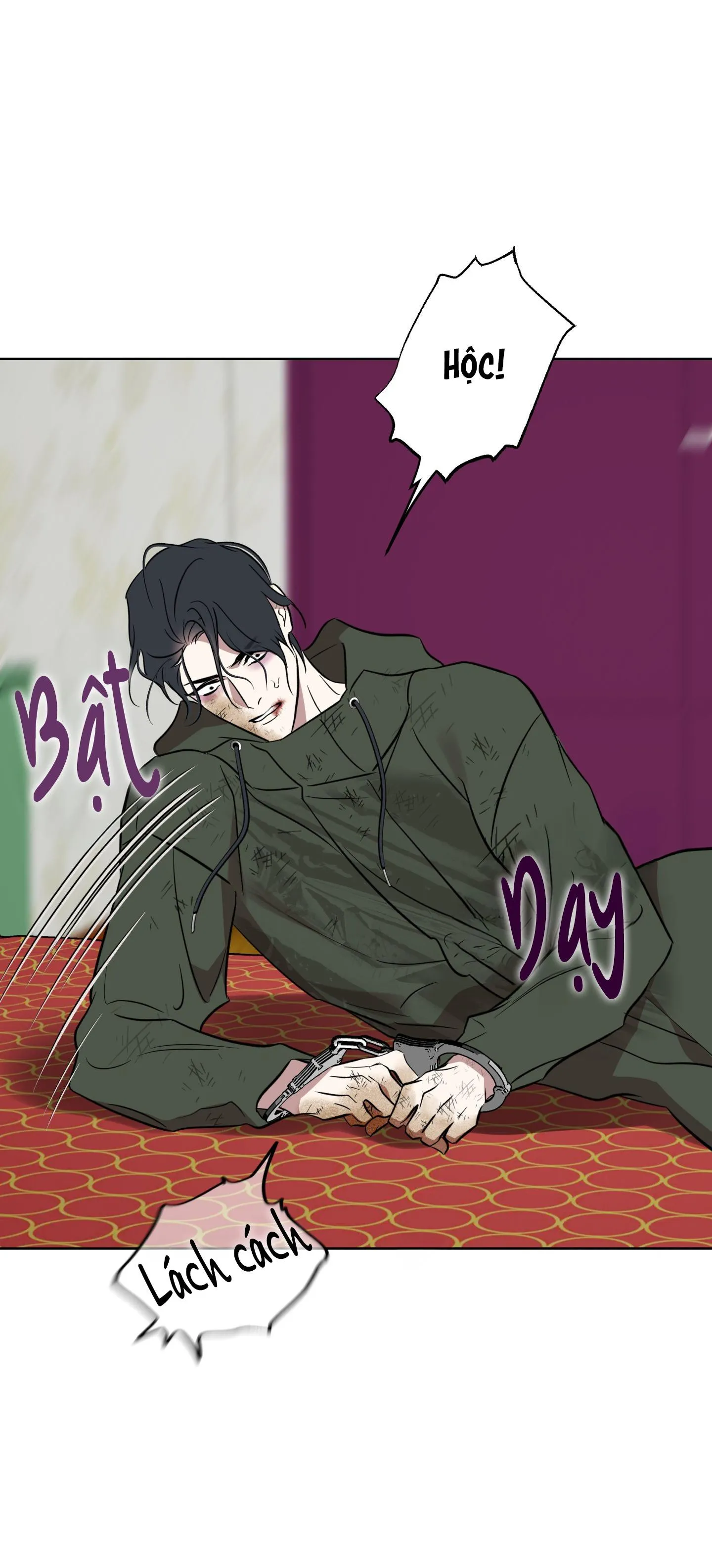 CÓ LẼ MỖI NGÀY ĐỀU MƯA Chapter 17 Trang 36