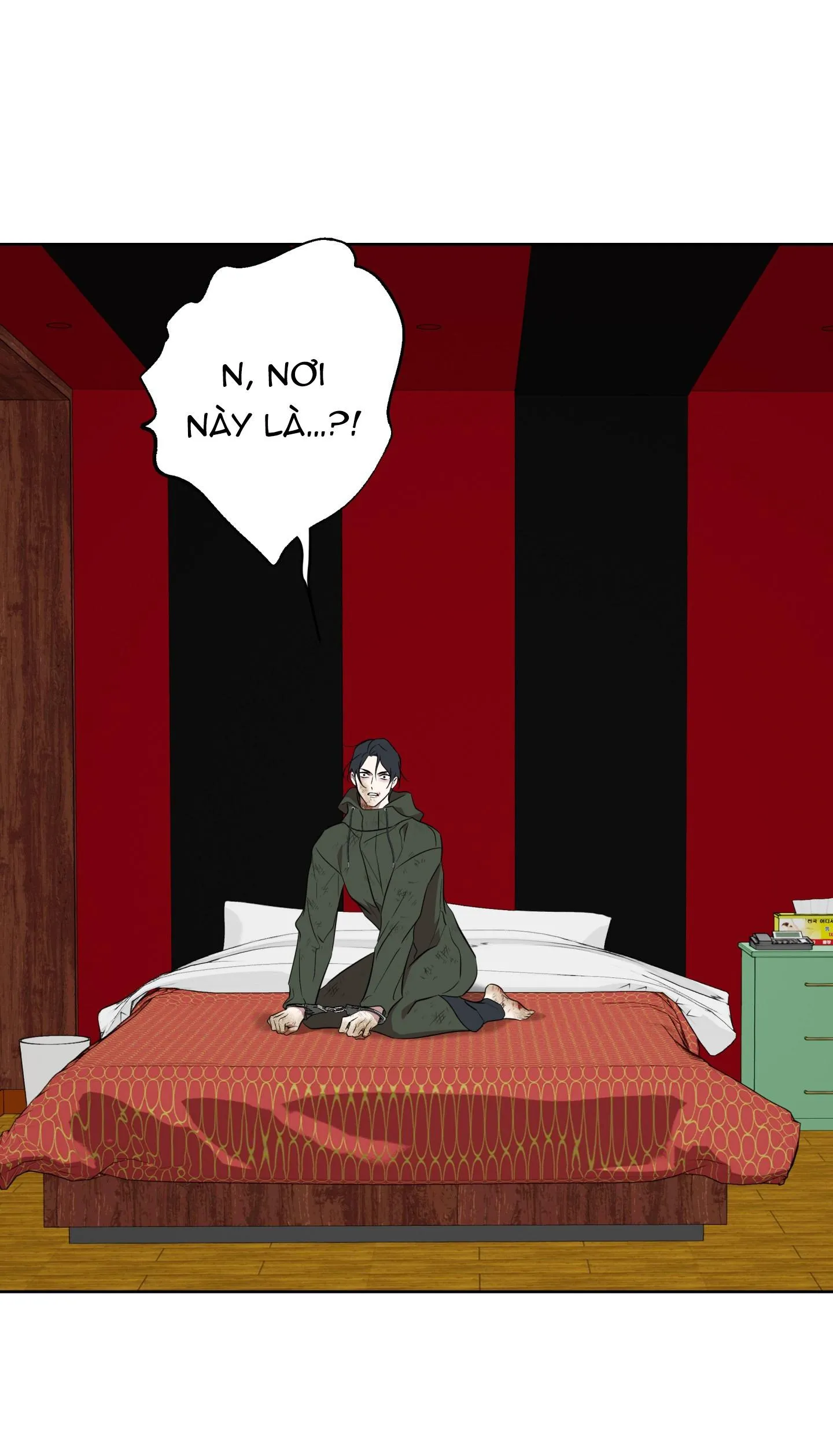 CÓ LẼ MỖI NGÀY ĐỀU MƯA Chapter 17 Trang 37