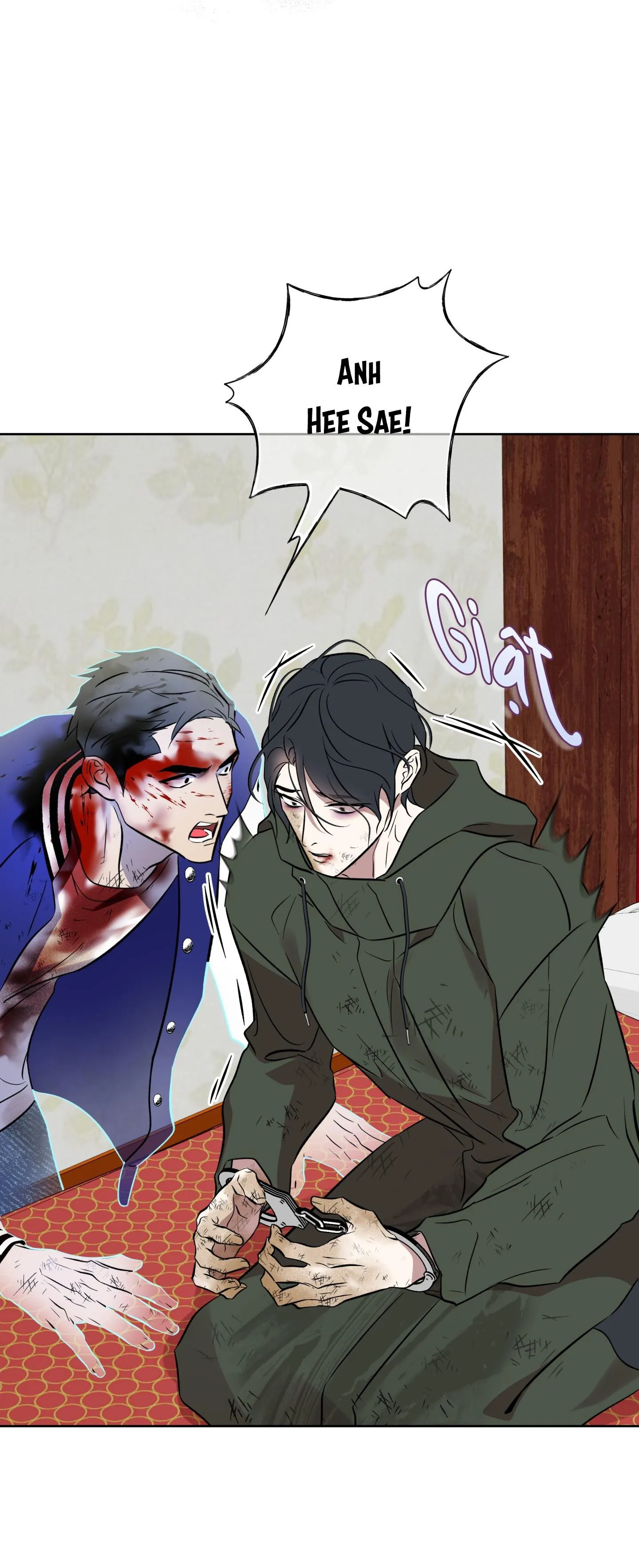 CÓ LẼ MỖI NGÀY ĐỀU MƯA Chapter 17 Trang 40