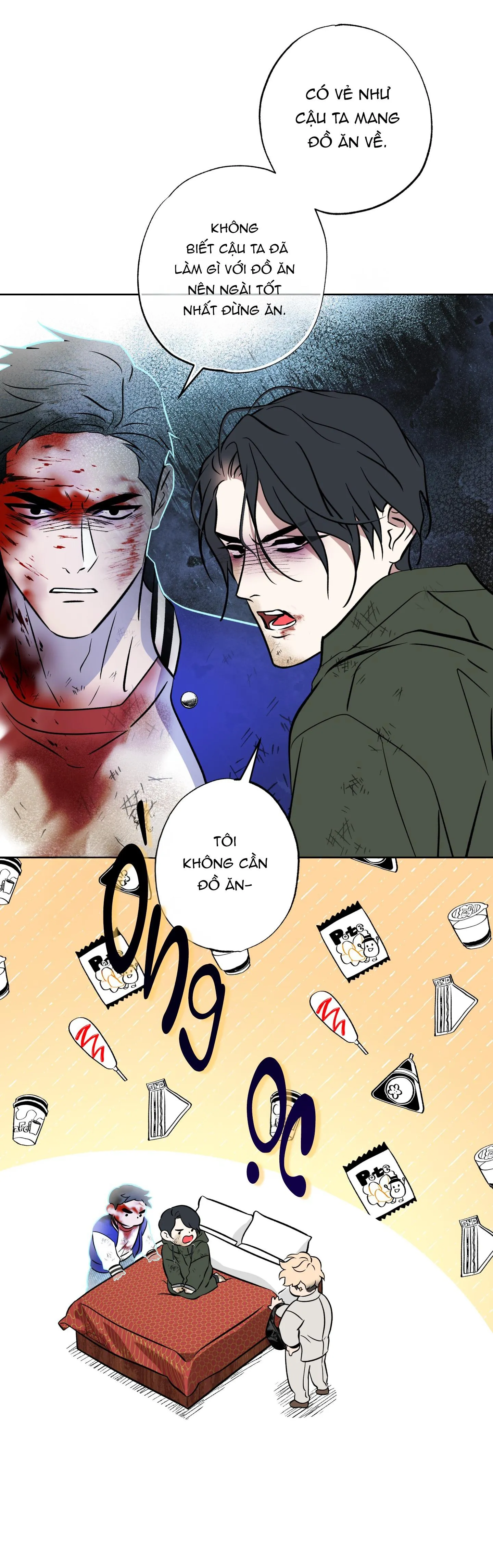 CÓ LẼ MỖI NGÀY ĐỀU MƯA Chapter 17 Trang 48