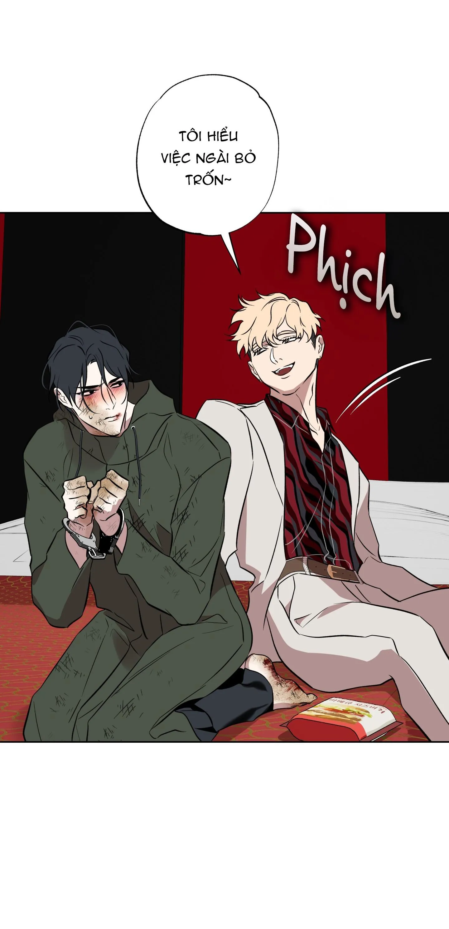 CÓ LẼ MỖI NGÀY ĐỀU MƯA Chapter 17 Trang 51