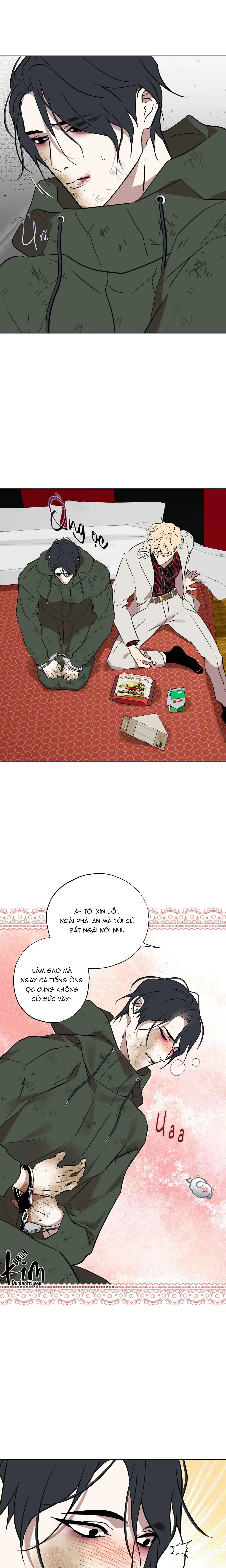 CÓ LẼ MỖI NGÀY ĐỀU MƯA Chapter 18 Trang 3