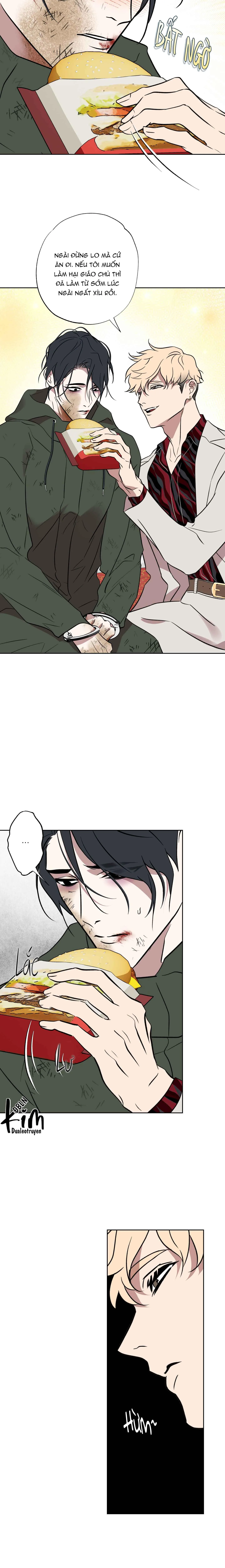 CÓ LẼ MỖI NGÀY ĐỀU MƯA Chapter 18 Trang 4