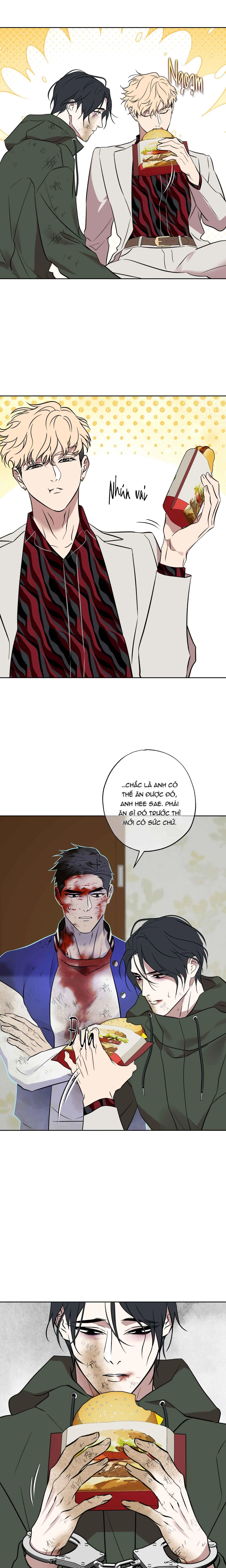 CÓ LẼ MỖI NGÀY ĐỀU MƯA Chapter 18 Trang 5