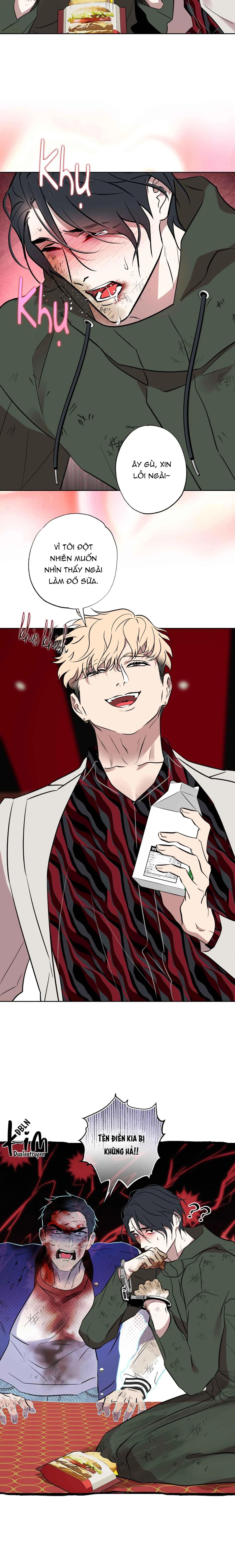 CÓ LẼ MỖI NGÀY ĐỀU MƯA Chapter 18 Trang 7