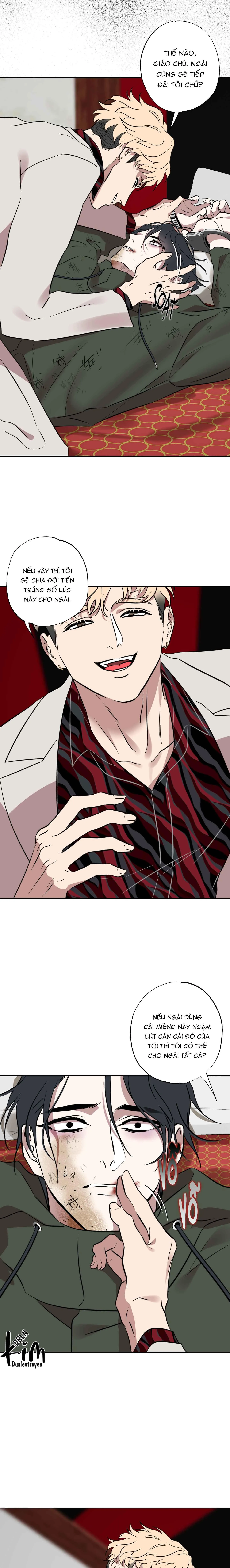 CÓ LẼ MỖI NGÀY ĐỀU MƯA Chapter 18 Trang 10